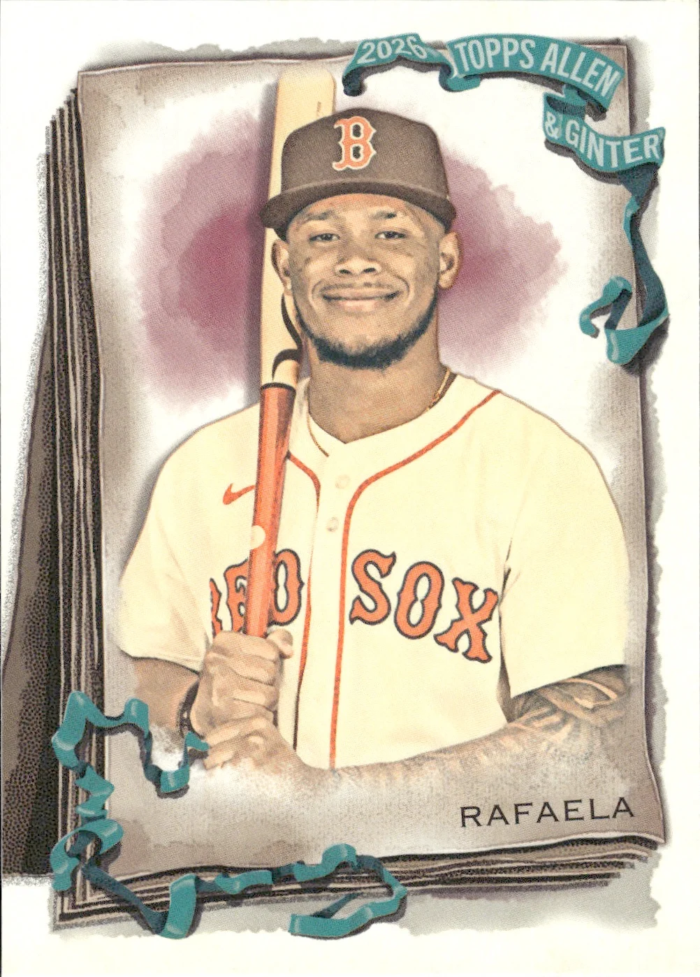 Ceddanne Rafaela #94 2026 Topps Allen & Ginter trading card - Front