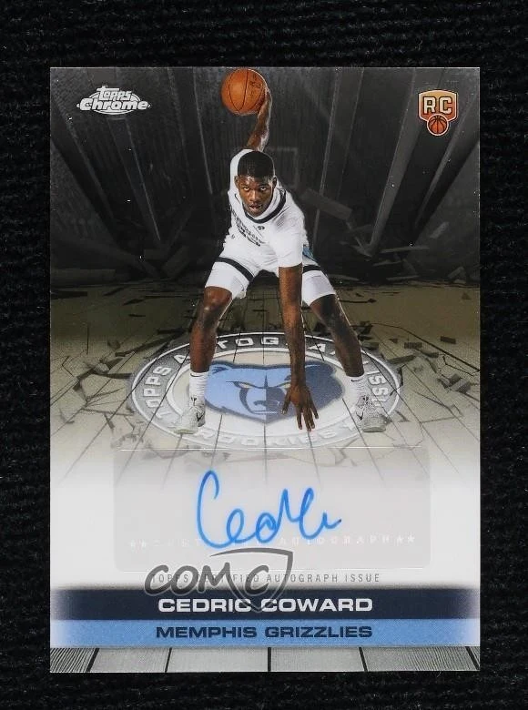 Cedric Coward 2025 Topps Chrome Basketball card
