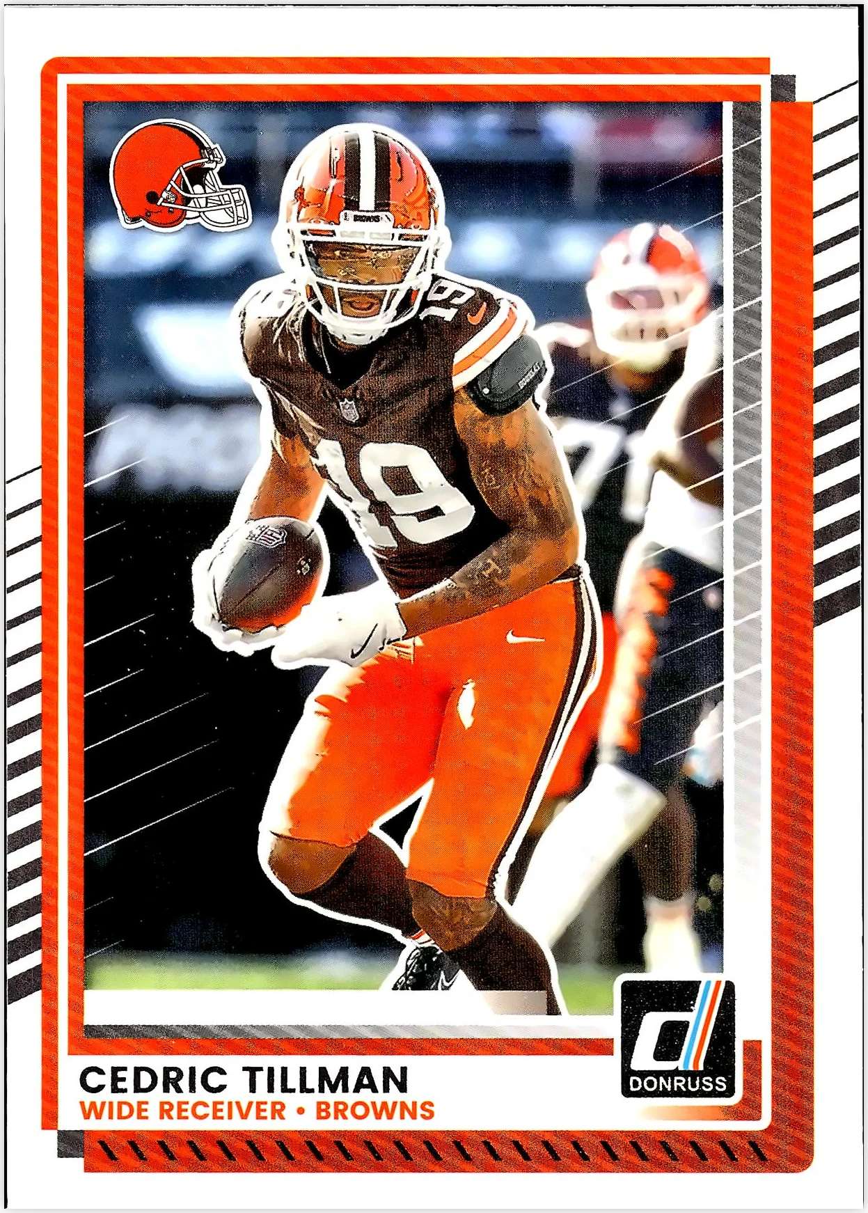 Cedric Tillman 2025 Donruss #78 football card - Front