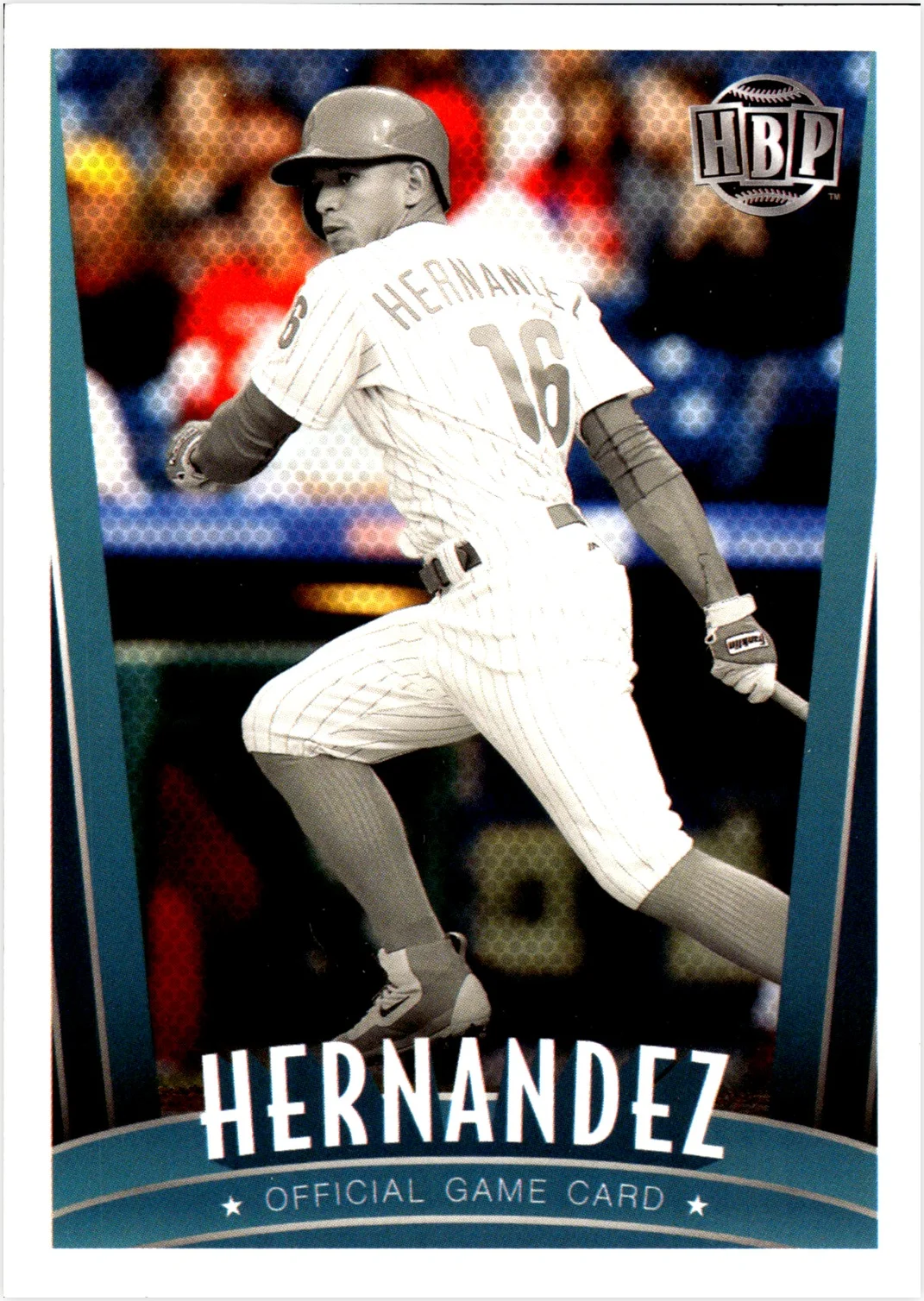 Cesar Hernandez 2017 Honus Bonus Fantasy Baseball #276 baseball card - Front
