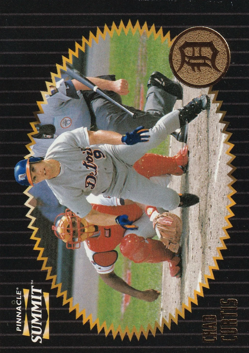 Chad Curtis 1996 Summit #97 baseball card - Front
