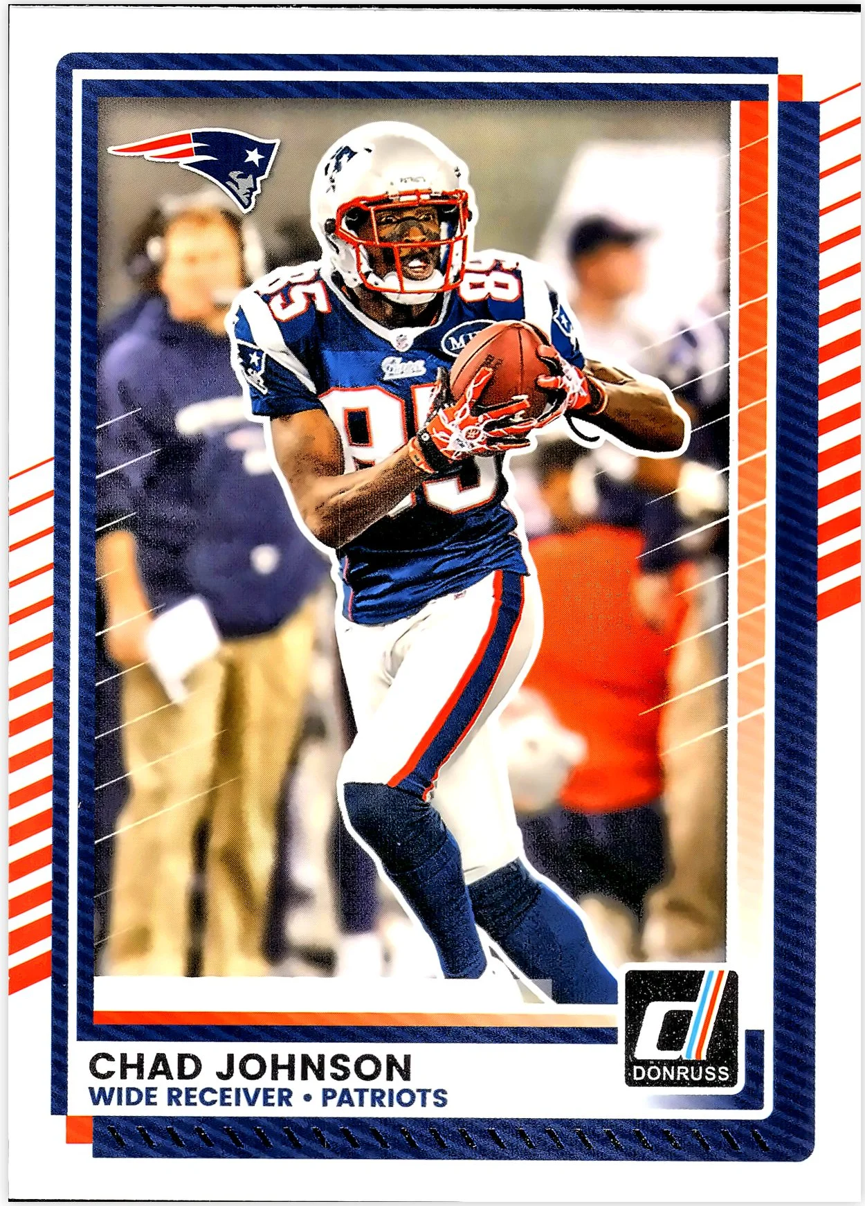 Chad Johnson 2025 Donruss #18 football card - Front