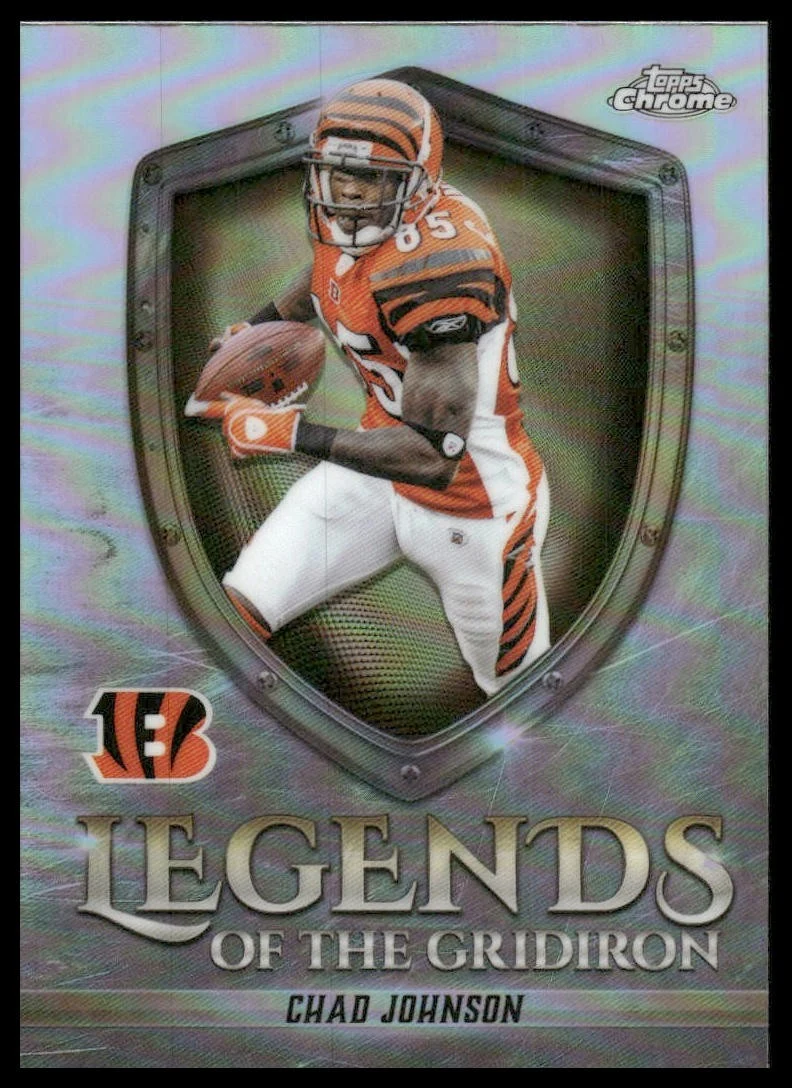 Chad Johnson 2025 Topps Chrome Football card