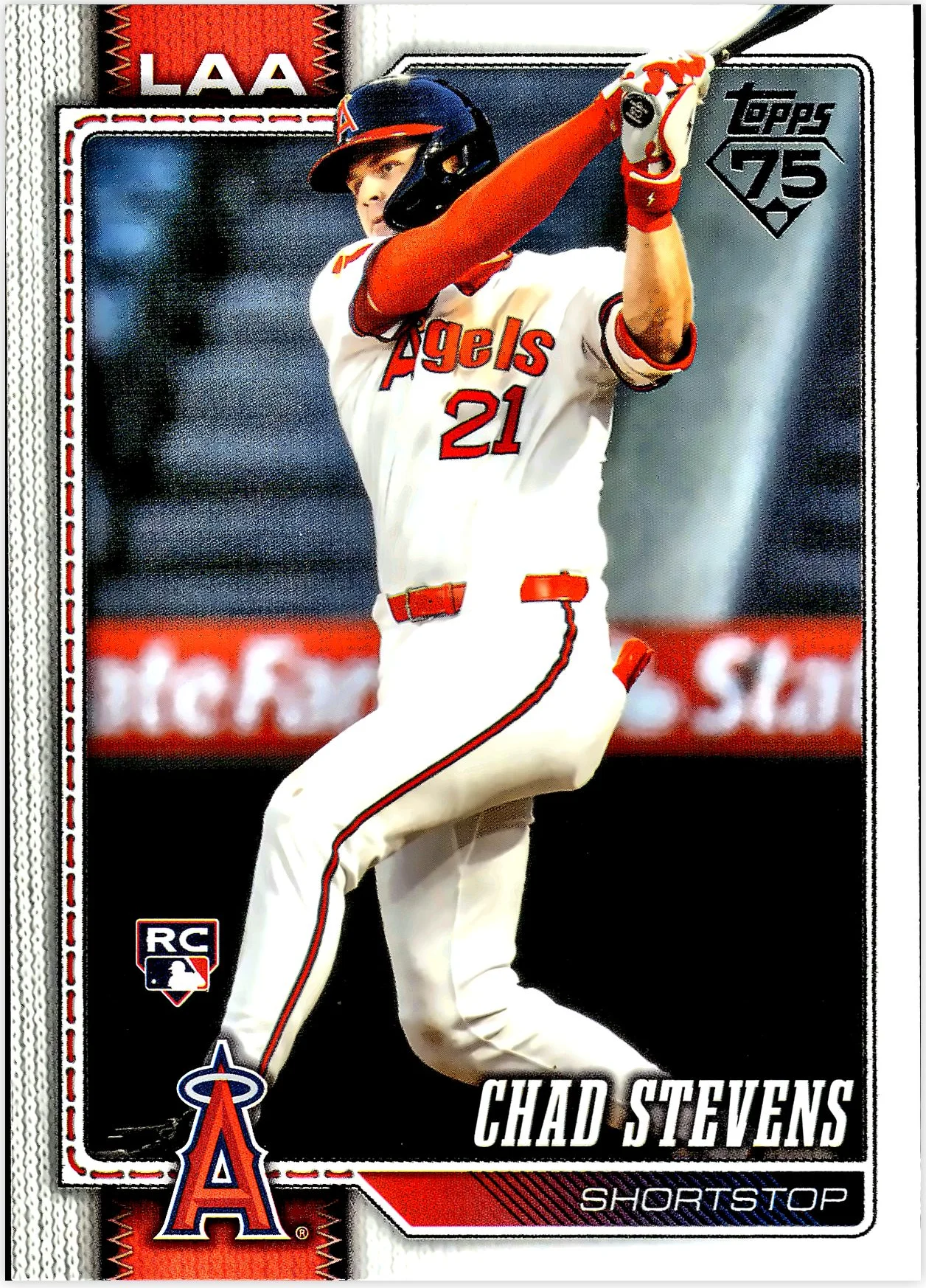 Chad Stevens 2026 Topps #232 baseball rookie card - Front