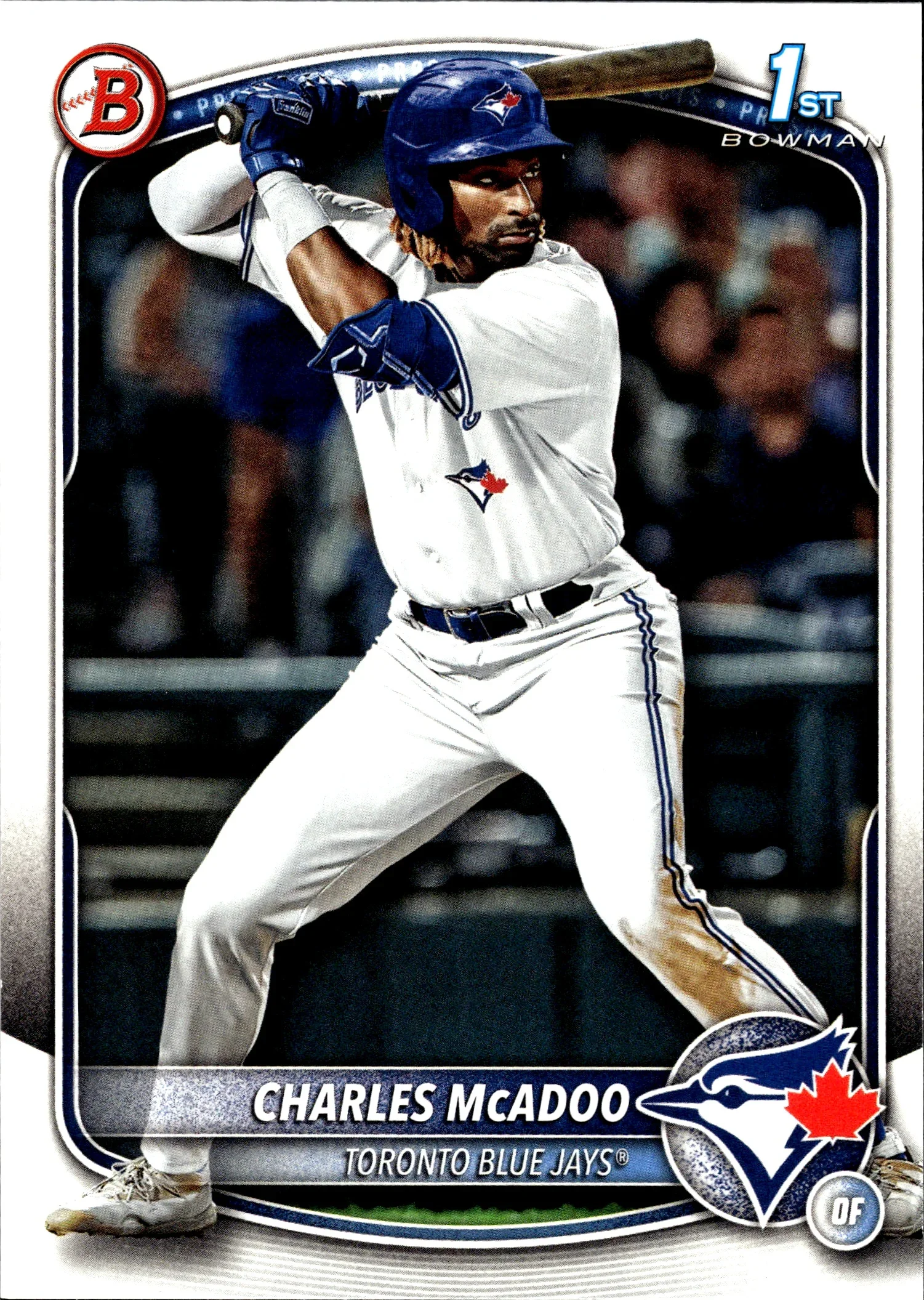 Charles McAdoo 2025 Bowman #BP-150 Prospects baseball card - Front