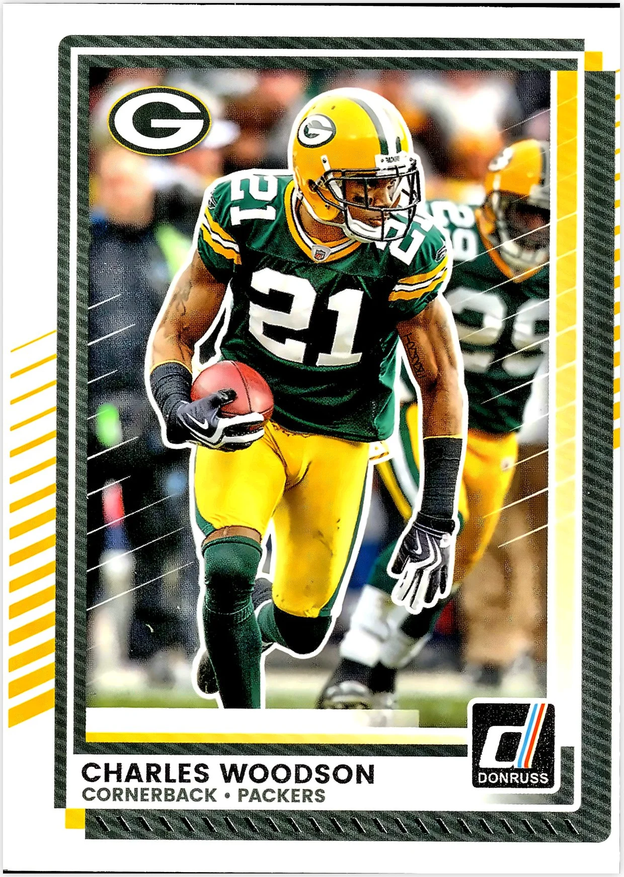 Charles Woodson 2025 Donruss #135 football card - Front