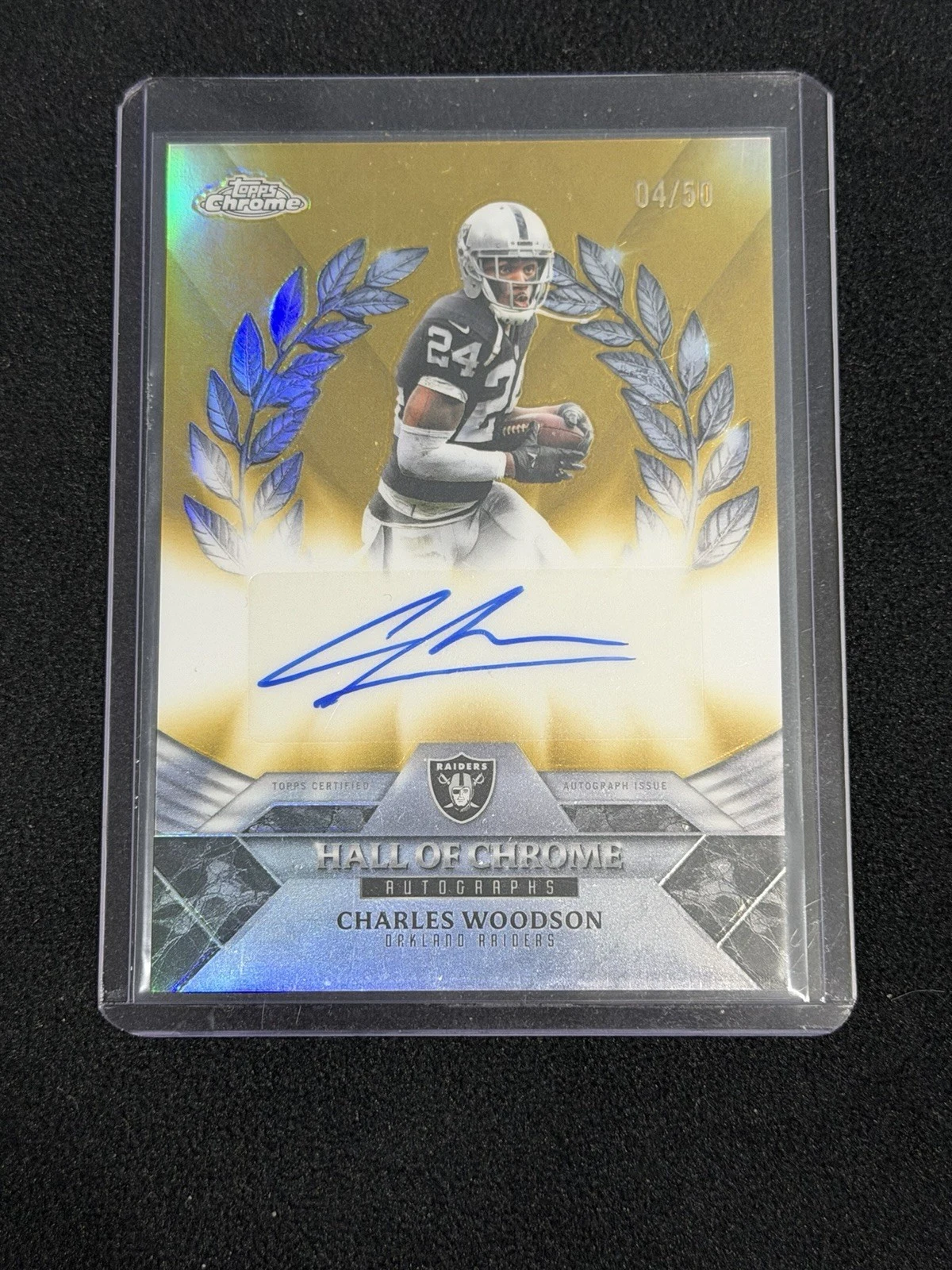 Charles Woodson 2025 Topps Chrome Football card