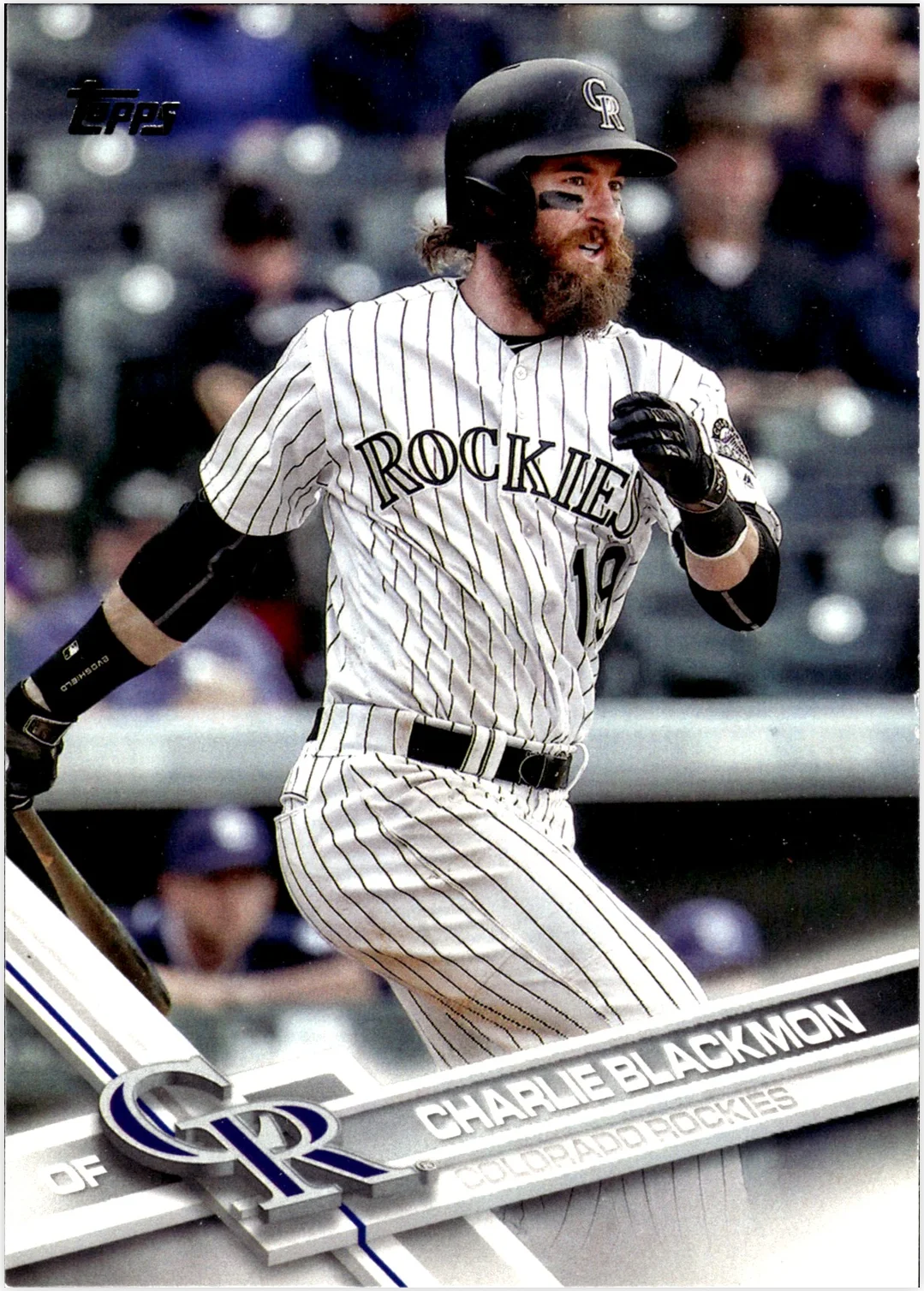Charlie Blackmon 2017 Topps #265 baseball card - Front