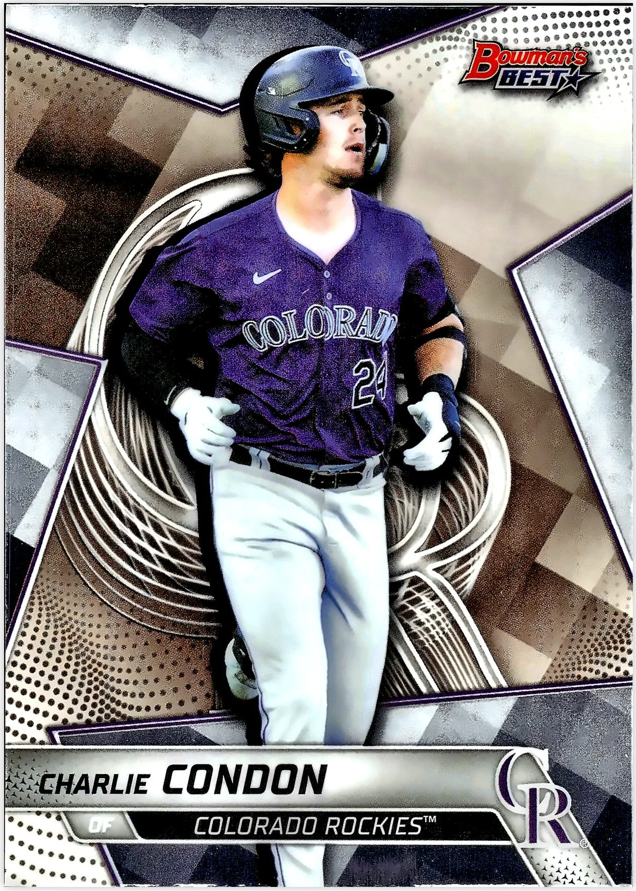 Charlie Condon 2025 Bowman's Best #TP-8 baseball card - Front