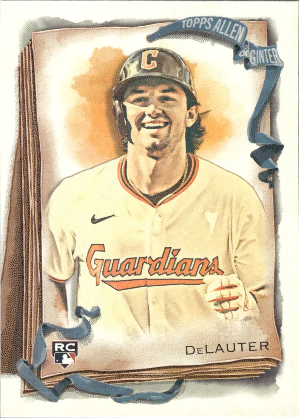 Chase DeLauter #217 Rookie Card 2026 Topps Allen & Ginter trading rookie card - Front