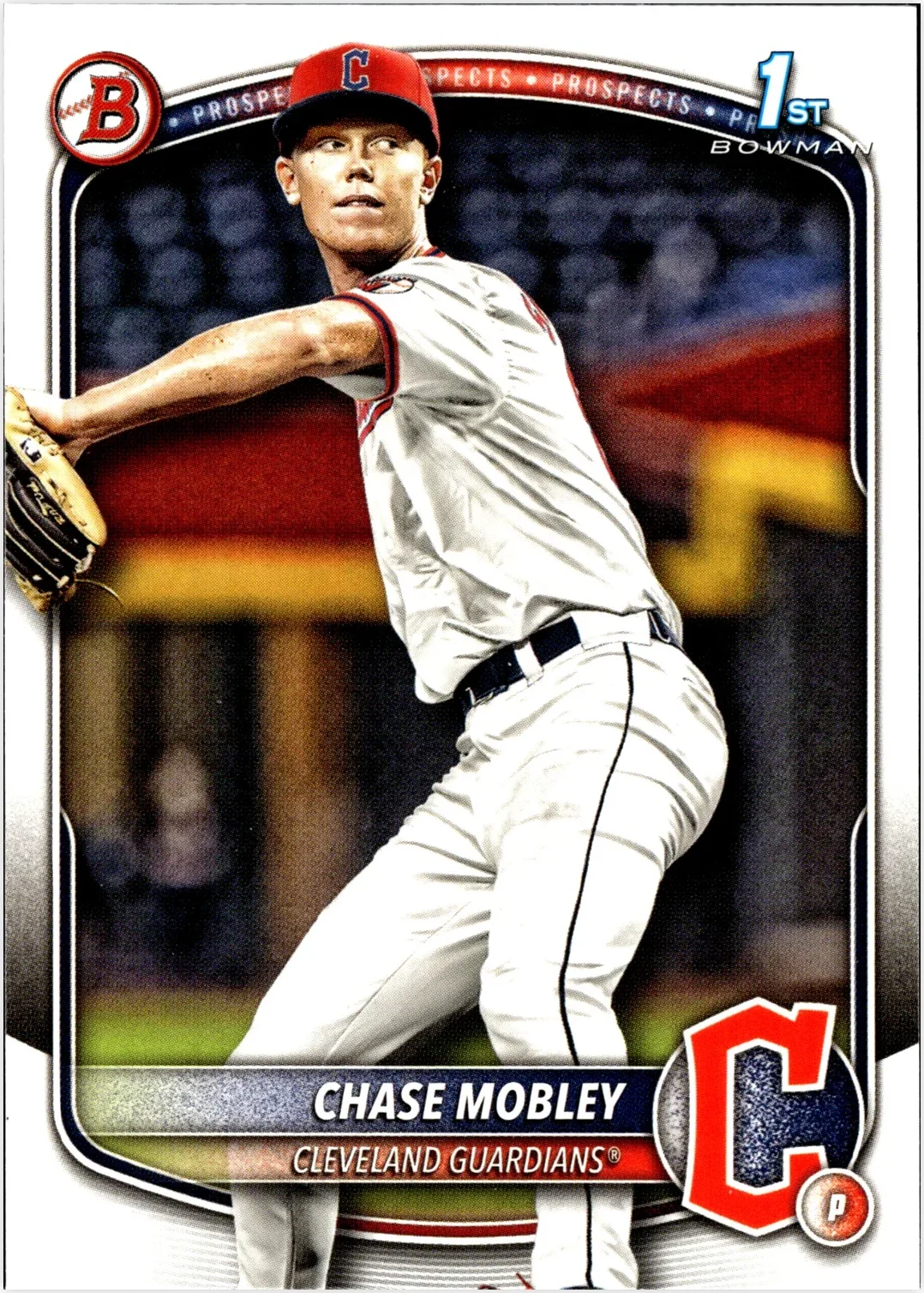 Chase Mobley 2025 Bowman #BP-56 Prospects baseball card - Front