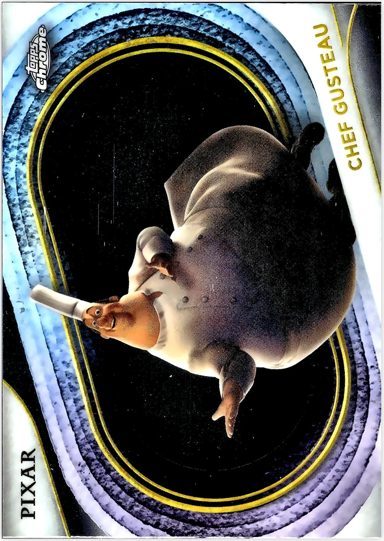 Chef Gusteau 2025 Topps Chrome Disney #118 trading card - Front