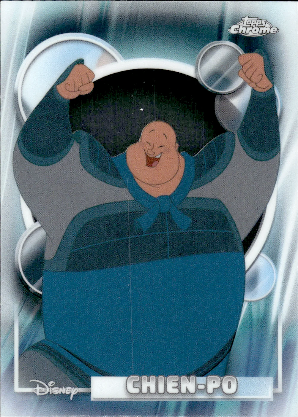 Chien-Po #132 2026 Topps Disney Chrome trading card - Front