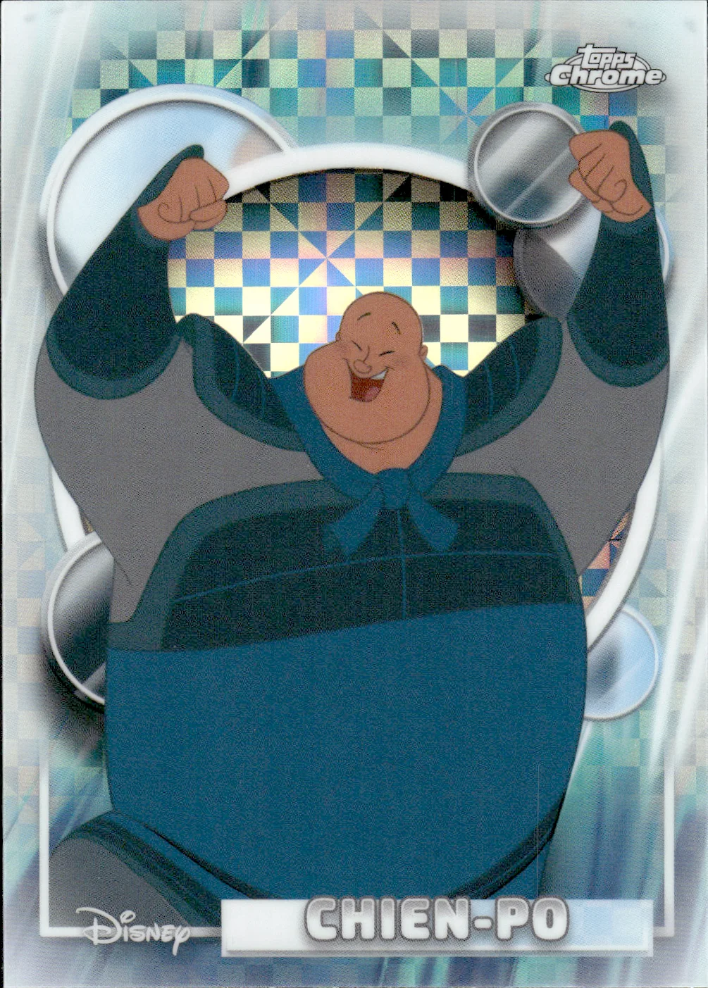 Chien-Po #132 X-Fractor 2026 Topps Disney Chrome Non-Sports trading card - Front