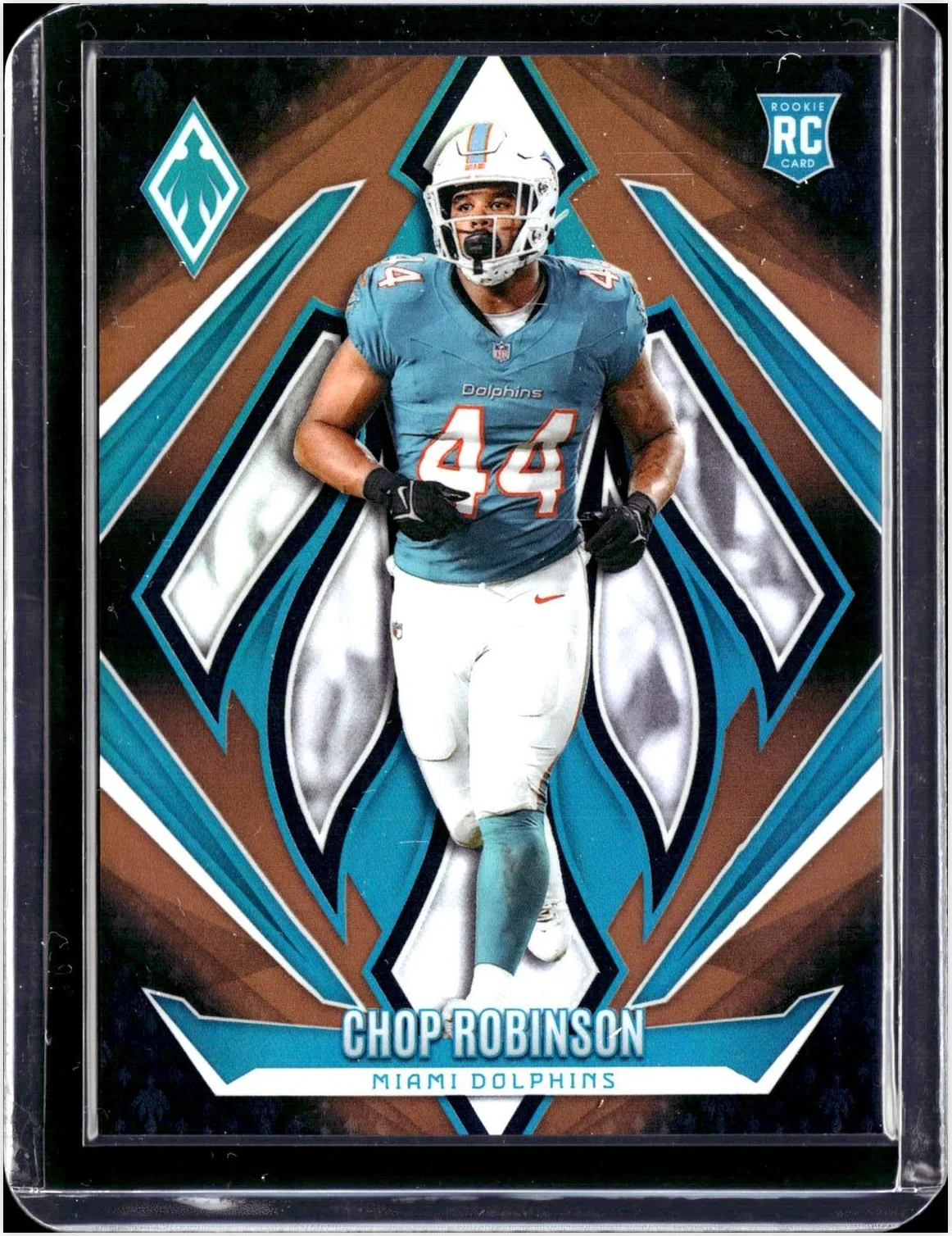 Chop Robinson 2024 Panini Phoenix #169 Bronze Fade football rookie card - Front
