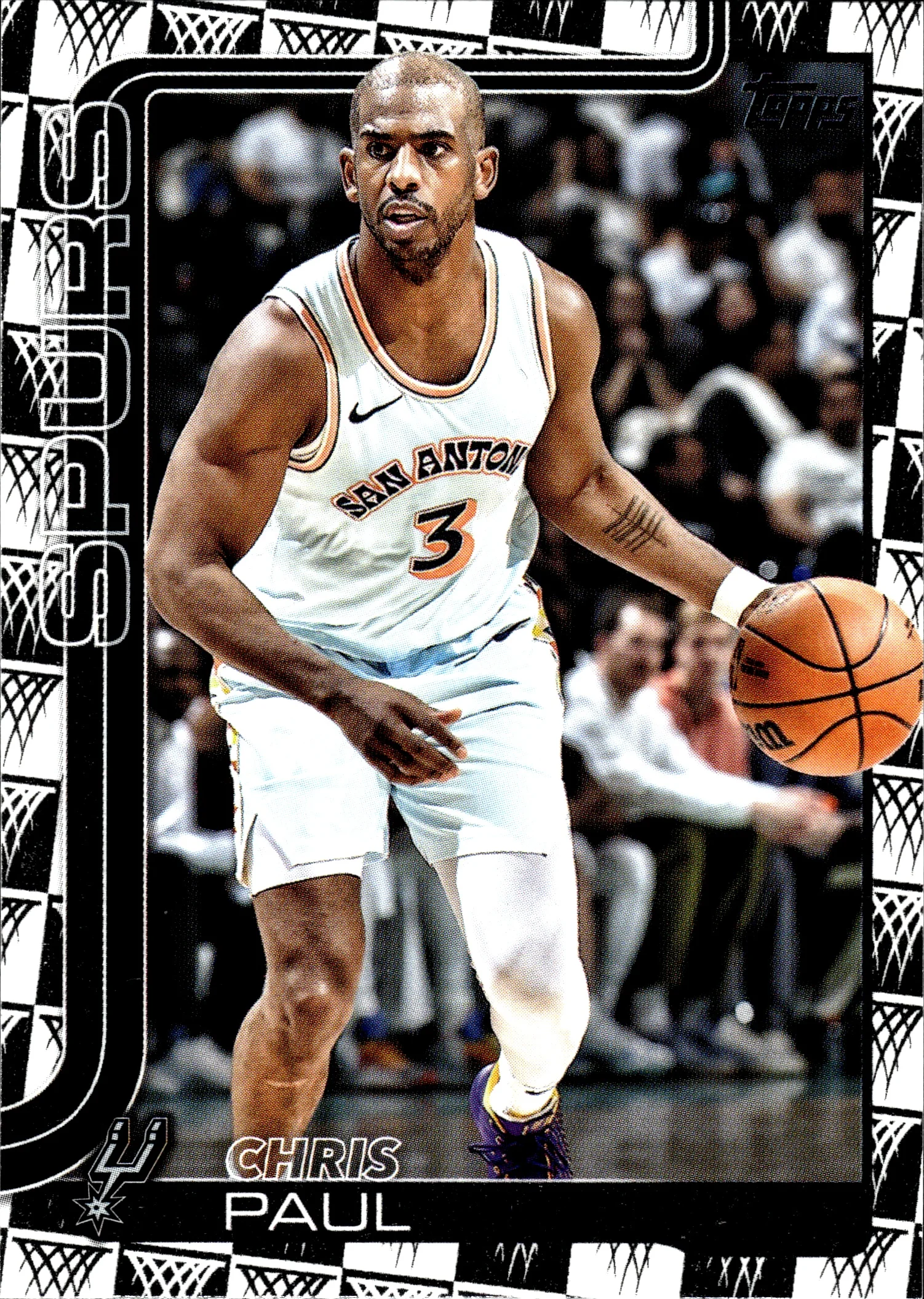 Chris Paul 2025-26 Topps #198 Season Tip Off basketball card - Front