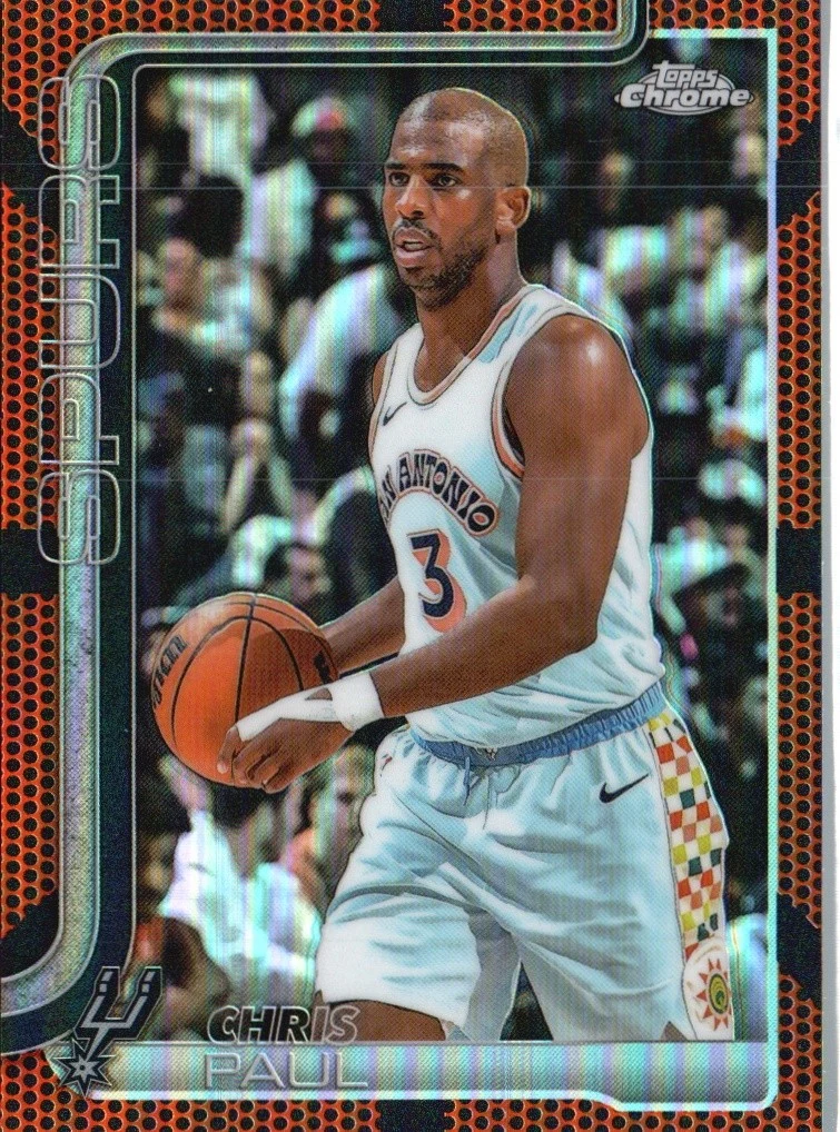 Chris Paul 2025-26 Topps Chrome card