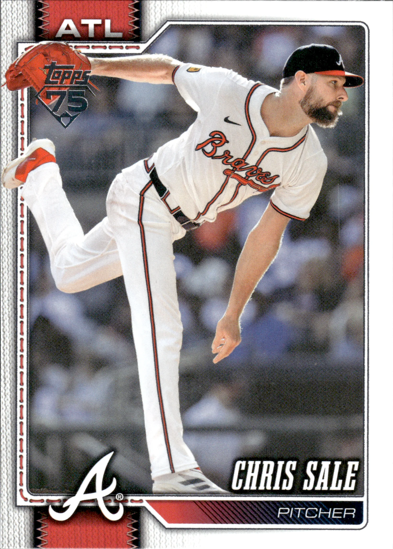 Chris Sale #427 2026 Topps Series 2 baseball card - Front