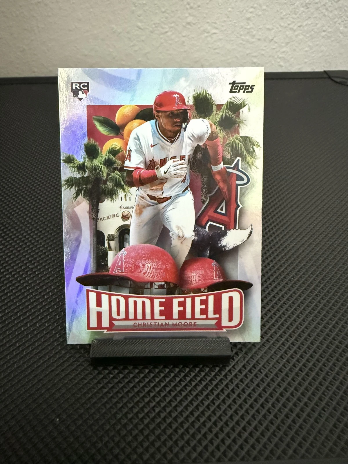 Christian Moore #HA-10 2026 Topps Series 1 Baseball Home Field Advantage front