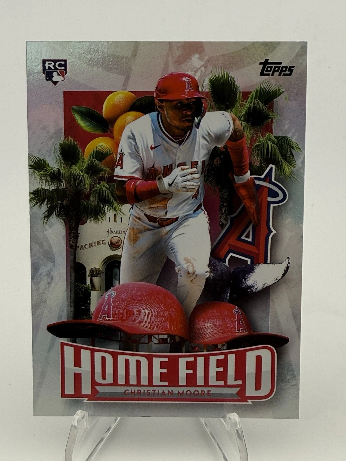 Christian Moore #HA-10 2026 Topps Series 1 Baseball Home Field Advantage front
