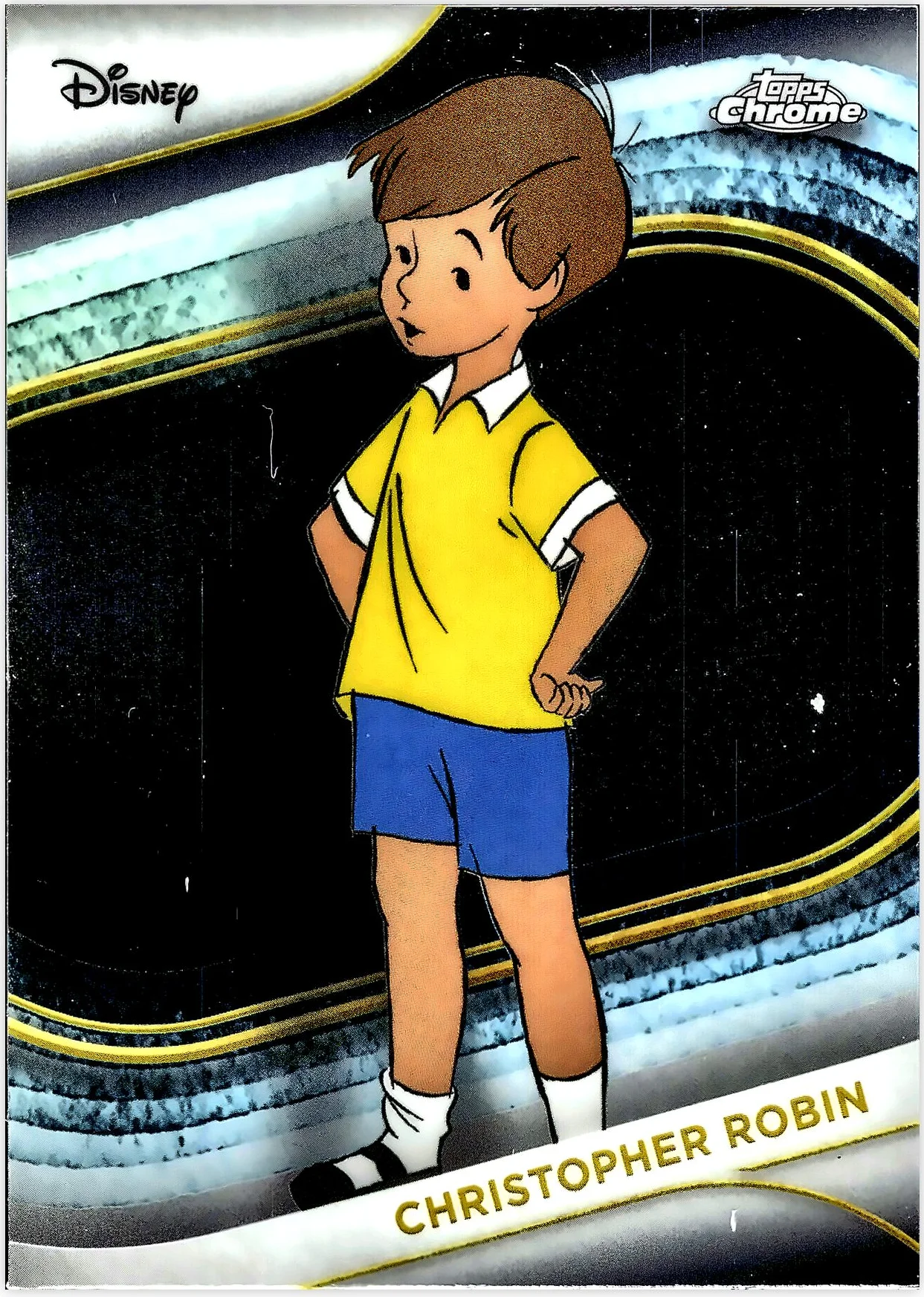 Christopher Robin 2025 Topps Chrome Disney #147 trading card - Front