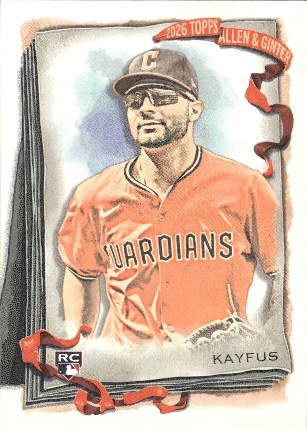 C.J. Kayfus #173 Rookie Card 2026 Topps Allen & Ginter trading rookie card - Front