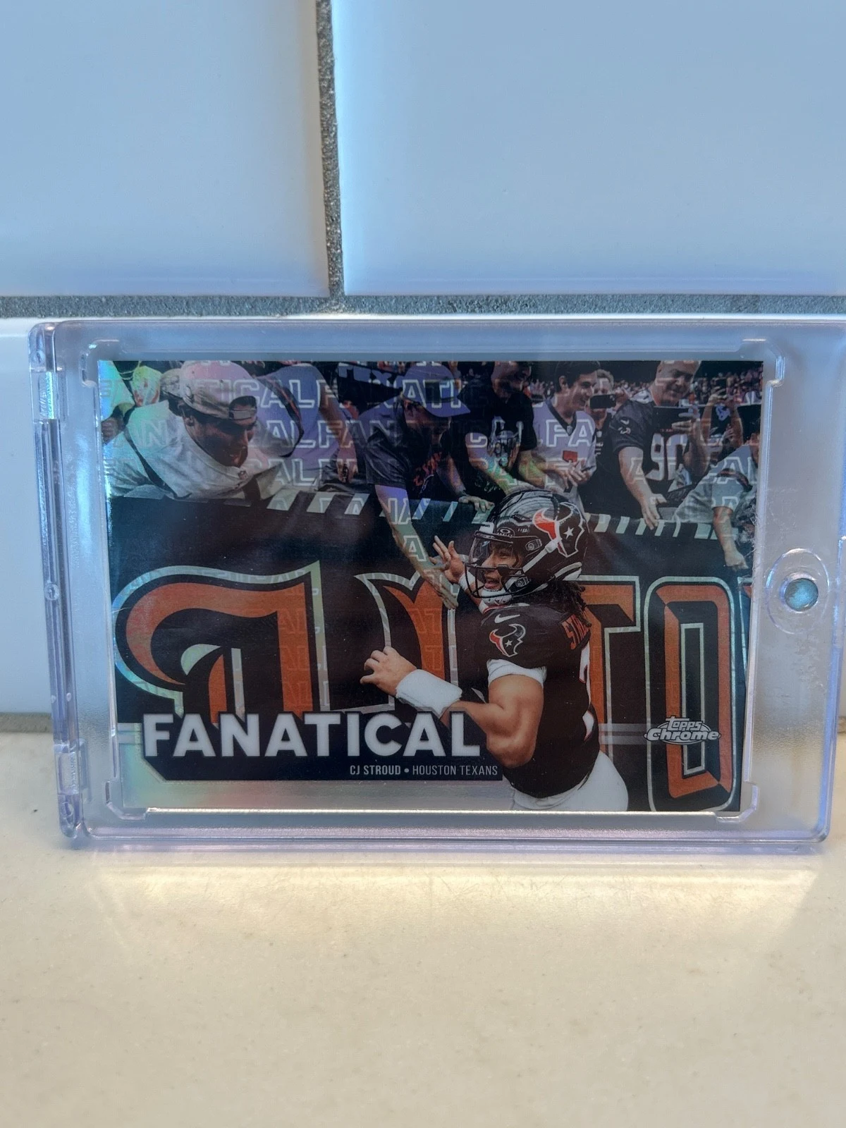 C.J. Stroud 2025 Topps Chrome Football card