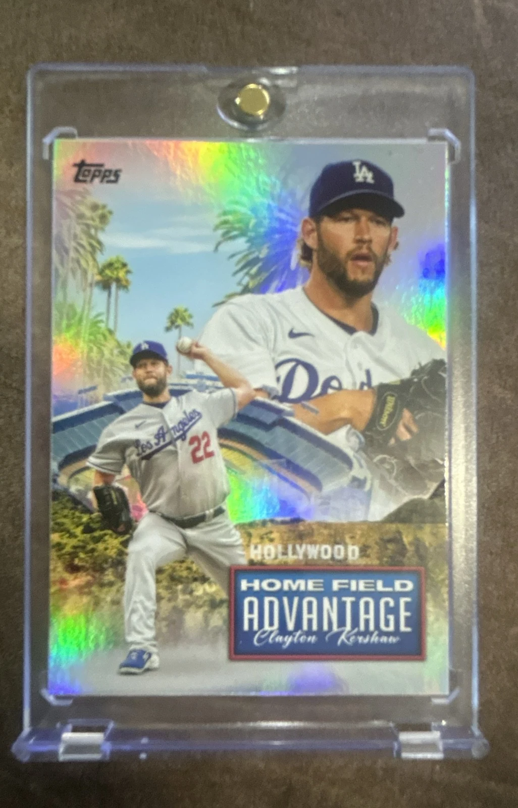 Clayton Kershaw #HFA-2 2024 Topps Baseball Home Field Advantage front