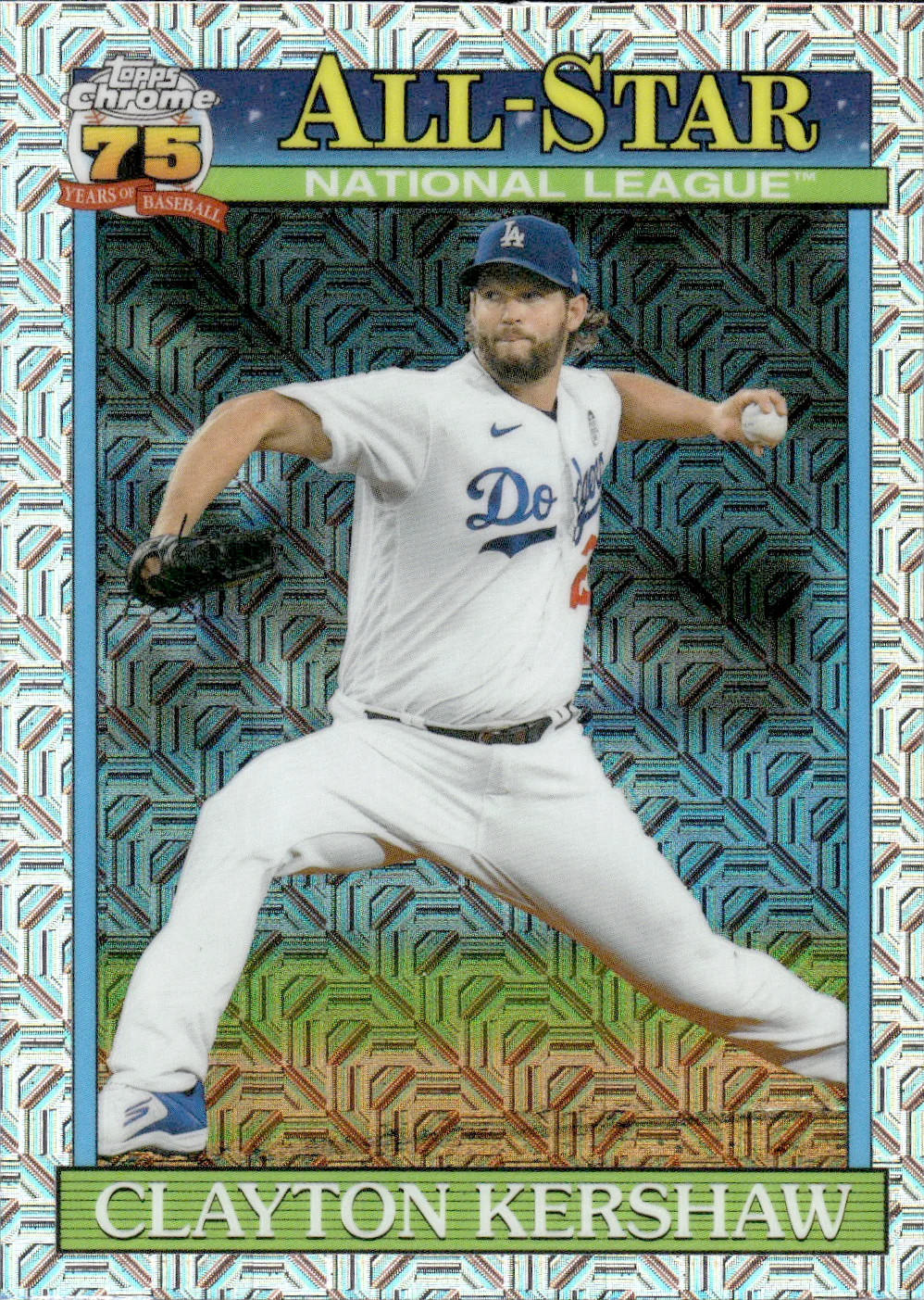 Clayton Kershaw #91ASC-33 Mojo Silver Pack 2026 Topps Series 2 Baseball All-Star baseball card - Front