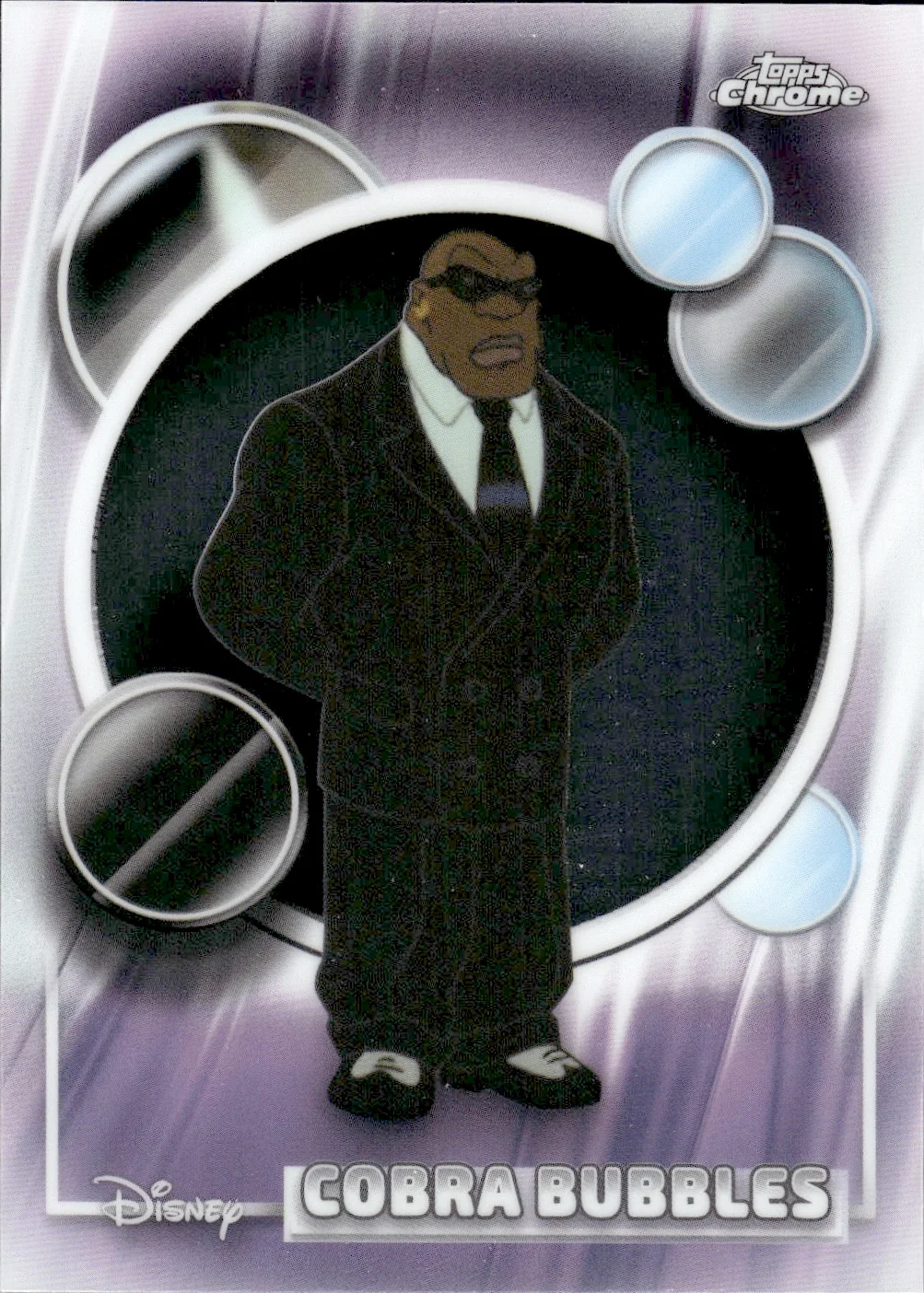 Cobra Bubbles #156 2026 Topps Chrome Disney trading card - Front