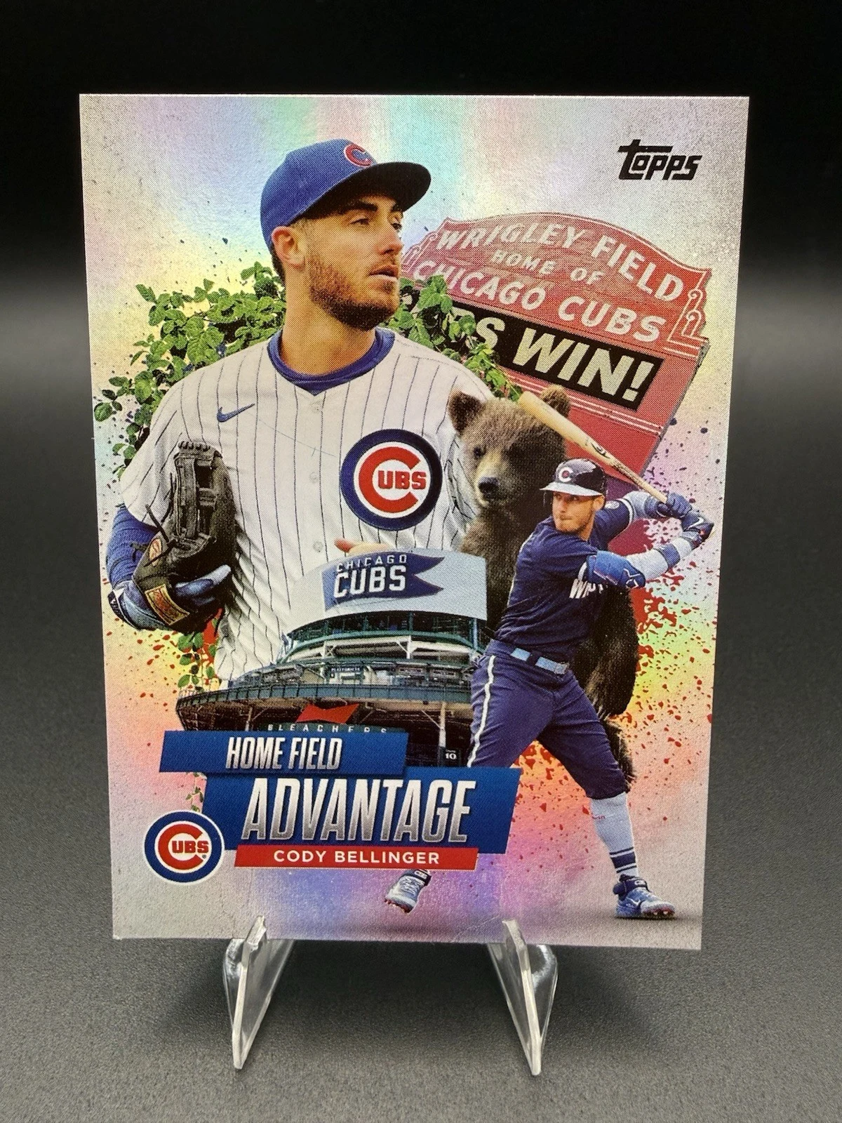 Cody Bellinger #HA-13 2025 Topps Baseball Home Field Advantage front