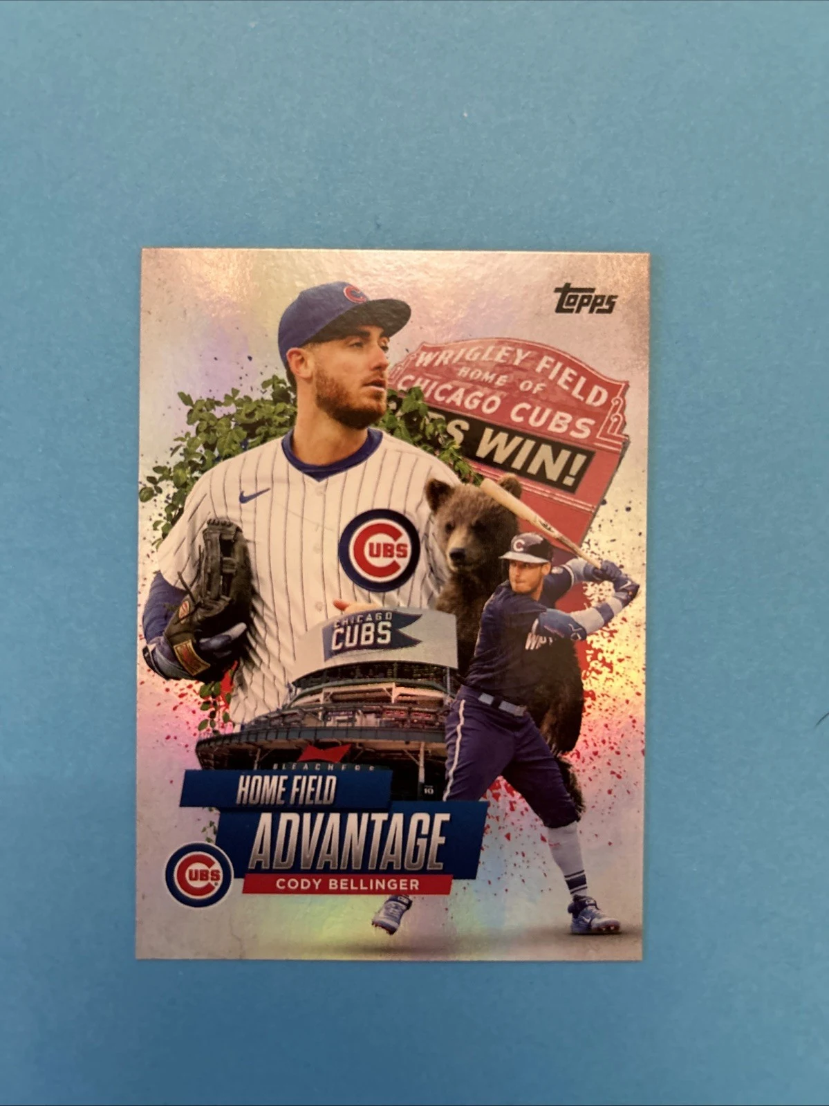 Cody Bellinger #HA-13 2025 Topps Baseball Home Field Advantage front