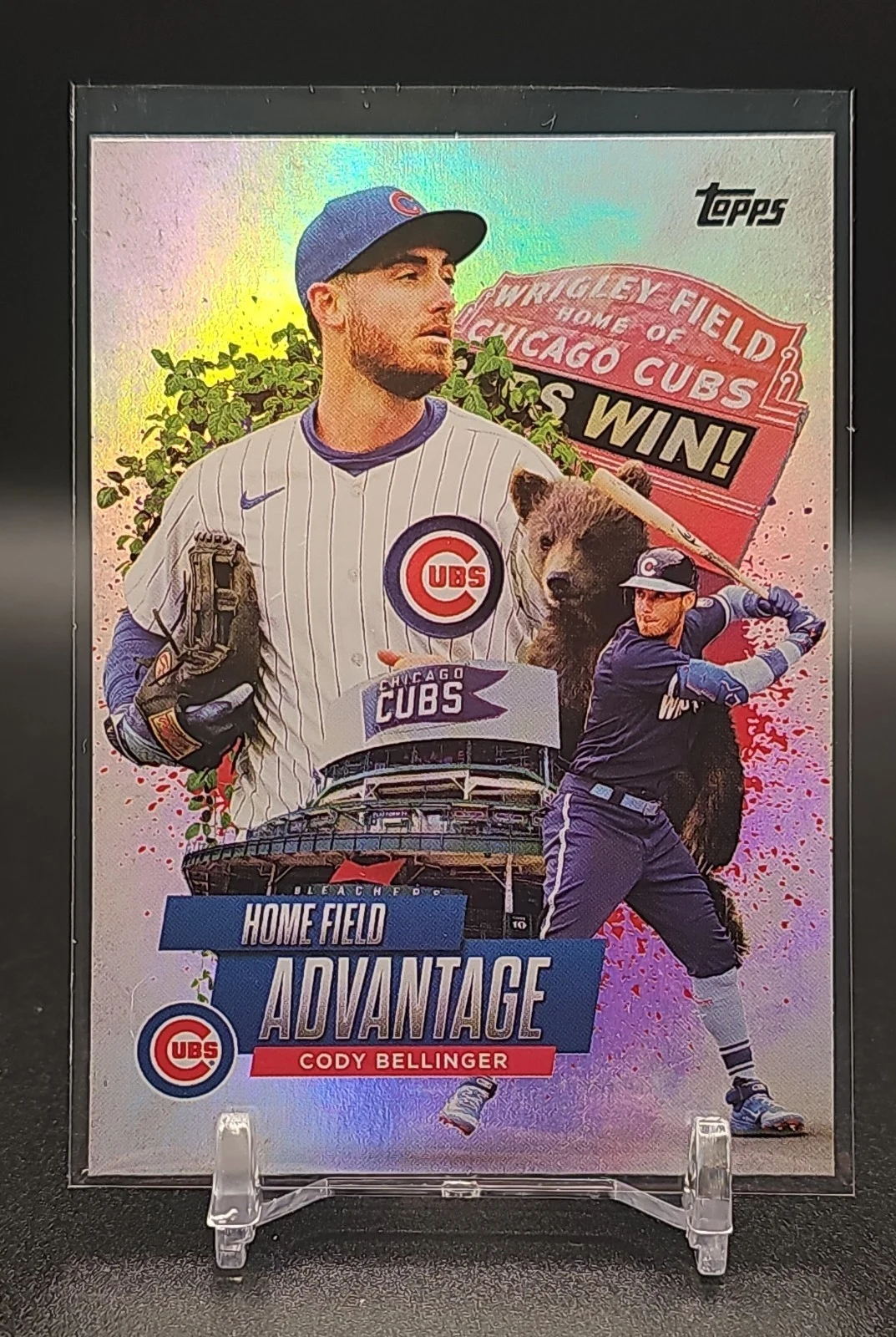 Cody Bellinger #HA-13 2025 Topps Series 1 Baseball - Celebration Series Home Field Advantage front