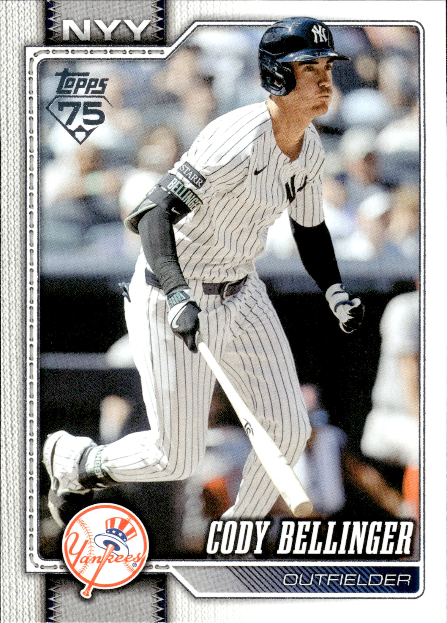 Cody Bellinger #607 2026 Topps Series 2 baseball card - Front