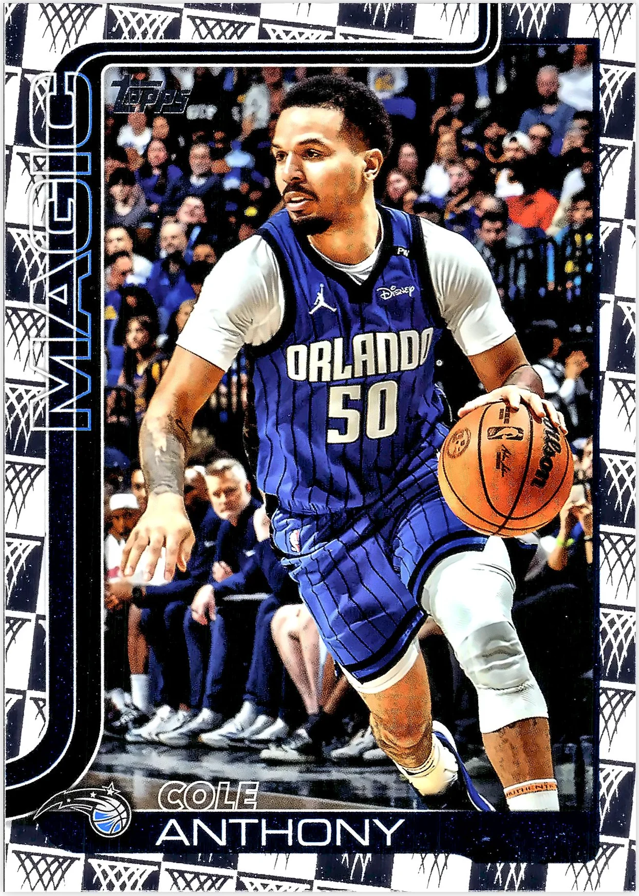 Cole Anthony 2025-26 Topps #91 Season Tip Off basketball card - Front