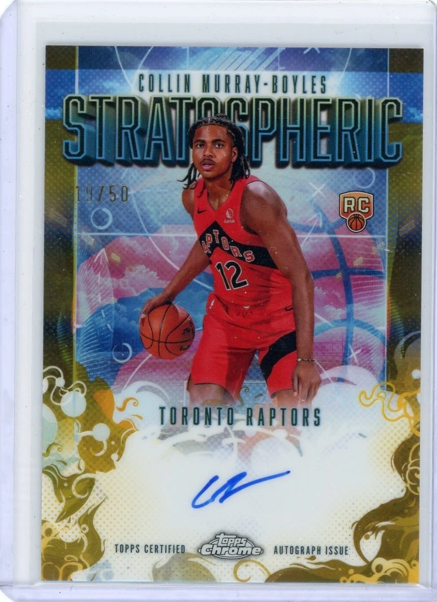 Collin Murray-Boyles 2025-26 Topps Chrome card
