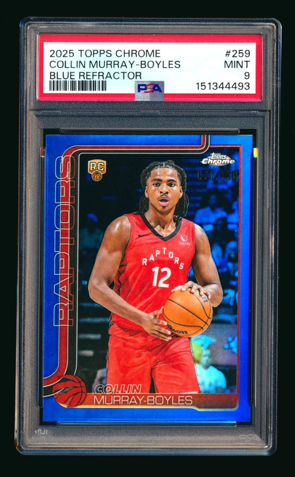 Collin Murray-Boyles 2025-26 Topps Chrome card