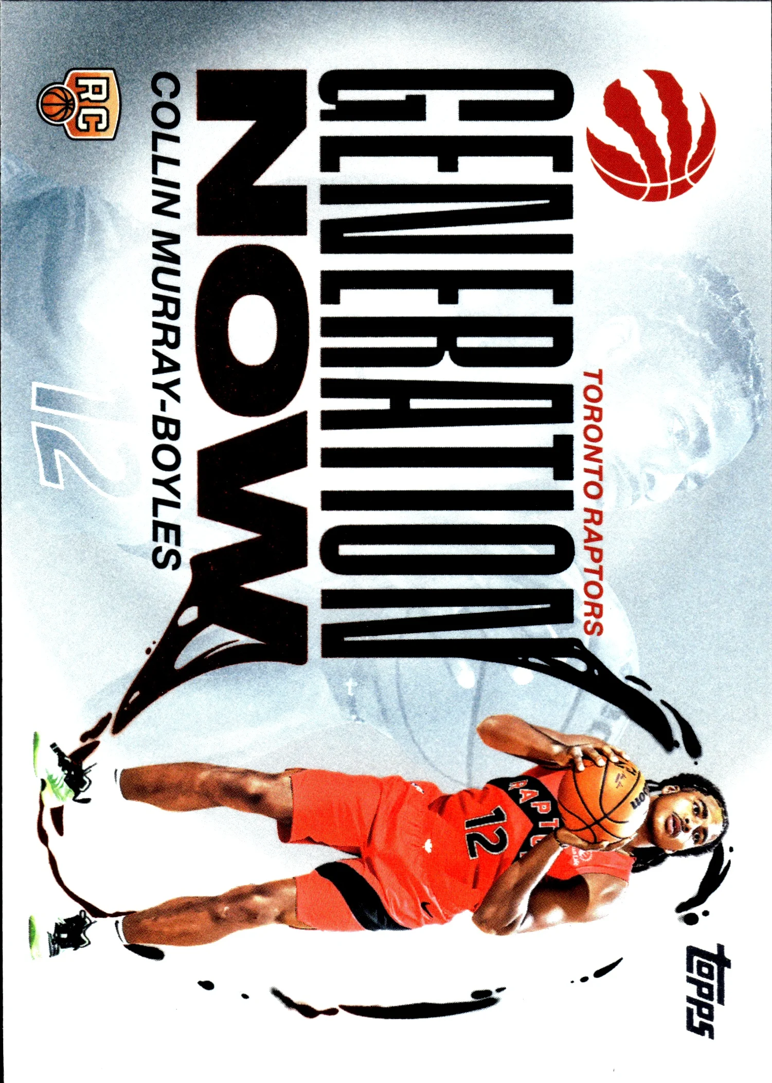 Collin Murray-Boyles 2025-26 Topps #GN-9 Generation Now basketball card - Front