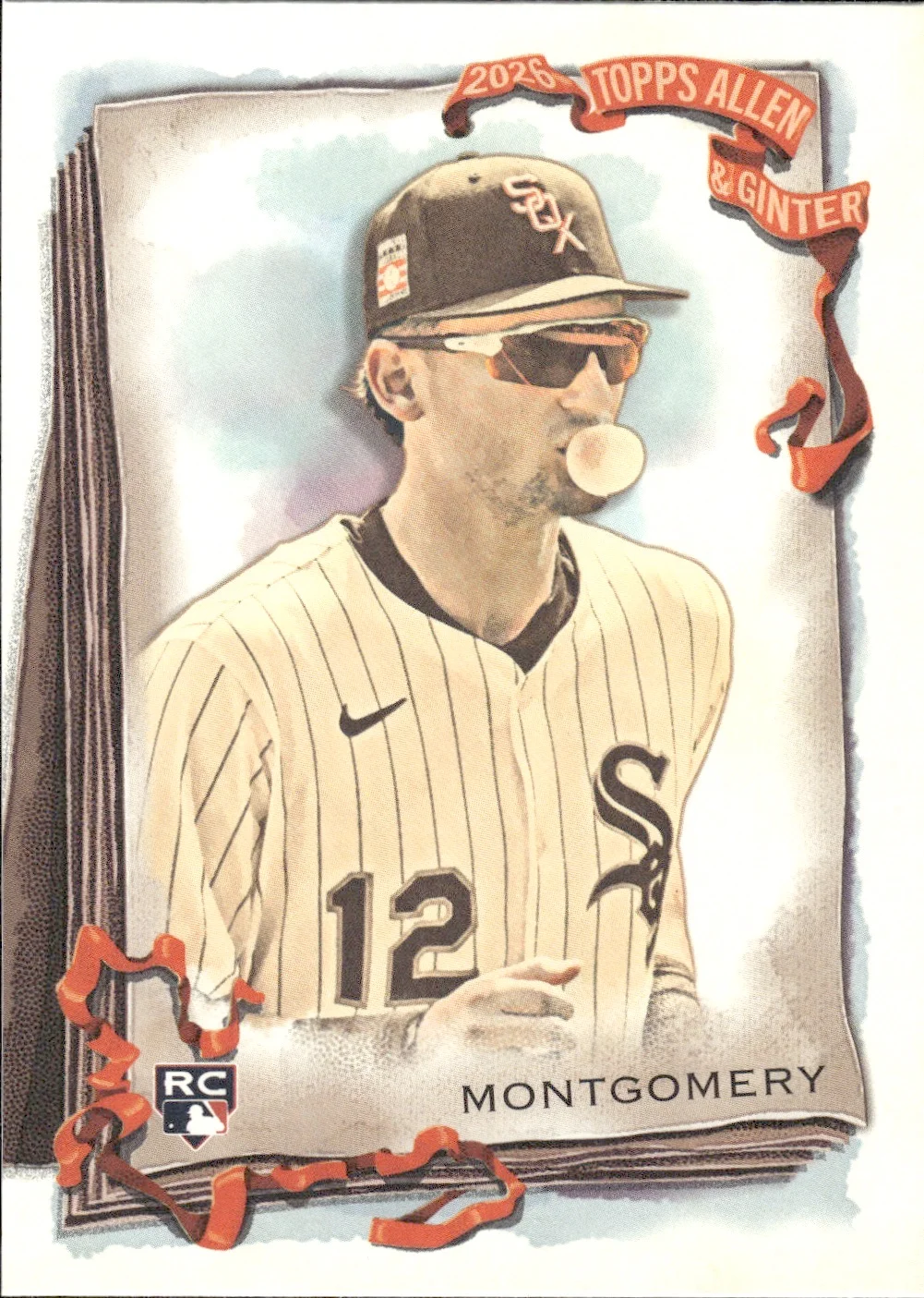Colson Montgomery #198 Rookie Card 2026 Topps Allen & Ginter trading rookie card - Front