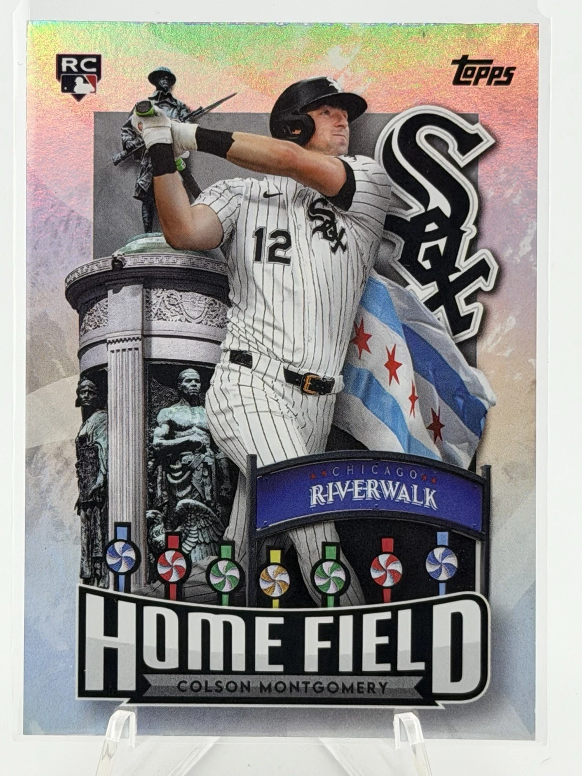 Colson Montgomery #HA-20 2026 Topps Series 1 Baseball Home Field Advantage front