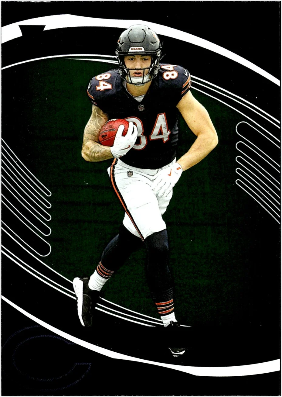 Colston Loveland Rookie Card 2025 Panini Absolute #114 football rookie card - Front