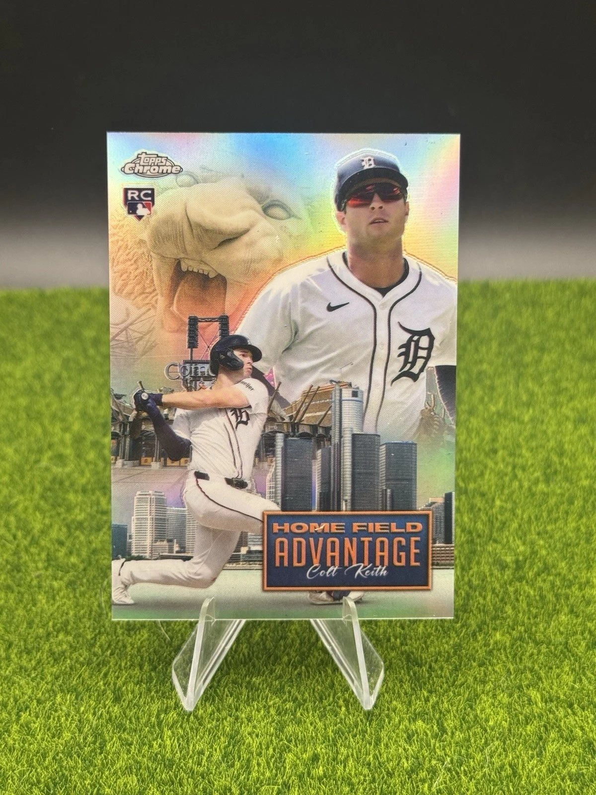 Colt Keith #HFAC-29 2024 Topps Chrome Update Baseball Home Field Advantage front