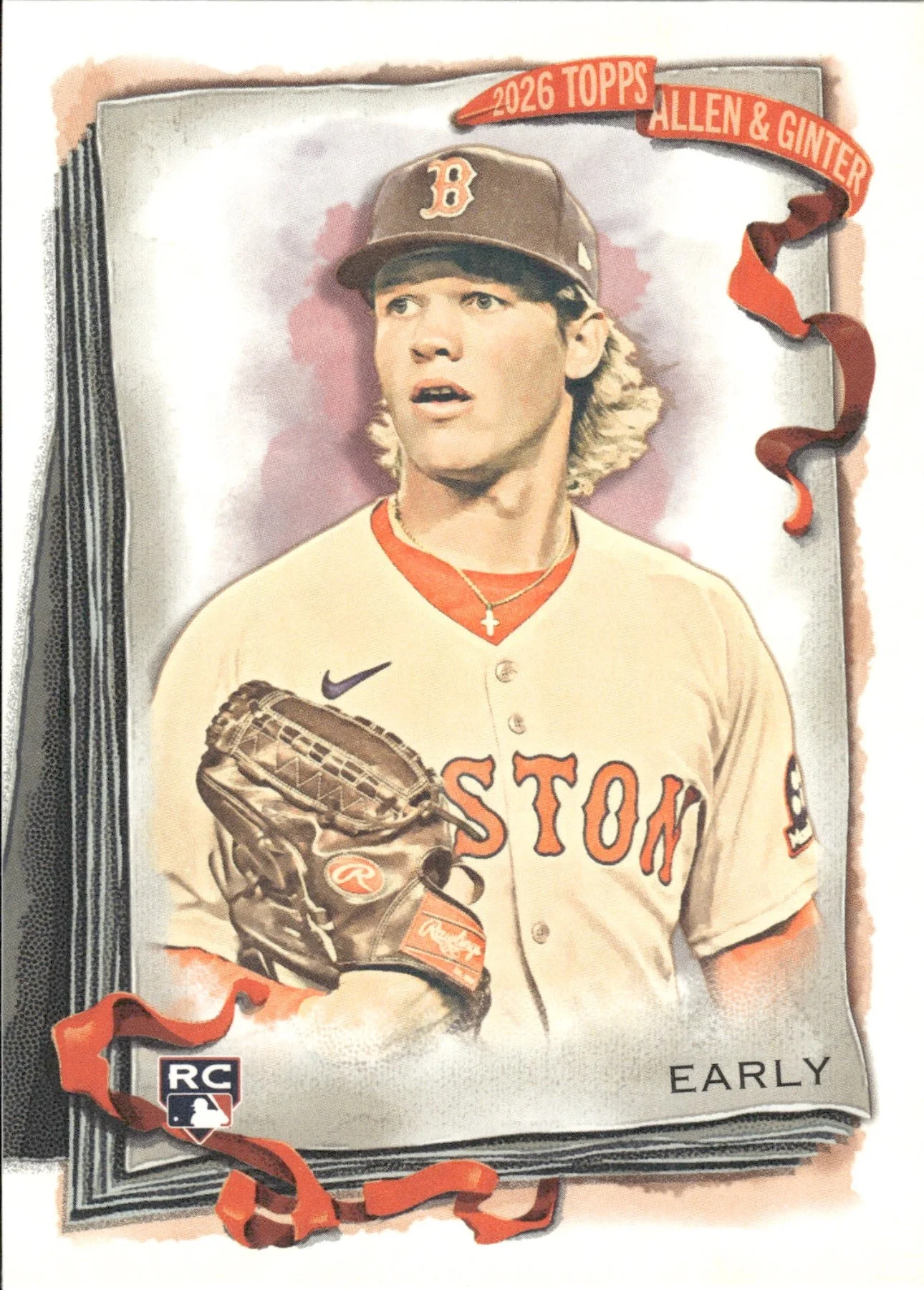 Connelly Early #124 Rookie Card 2026 Topps Allen & Ginter trading rookie card - Front