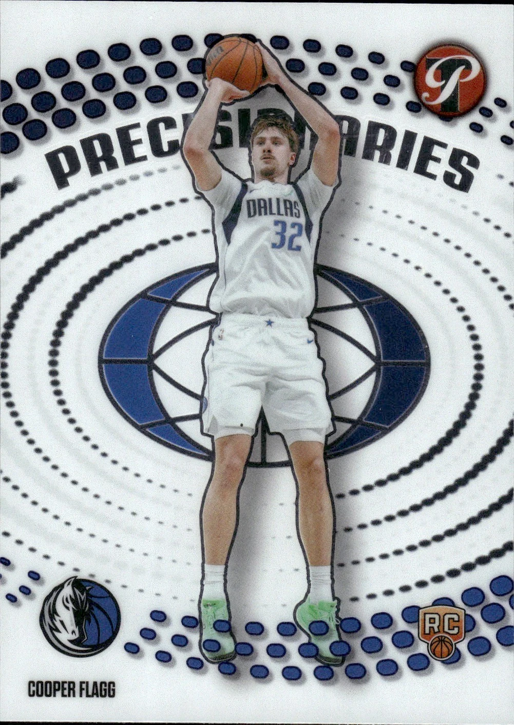 Cooper Flagg #PR-16 Rookie Card 2025-26 Topps Pristine Basketball Precisionaries front