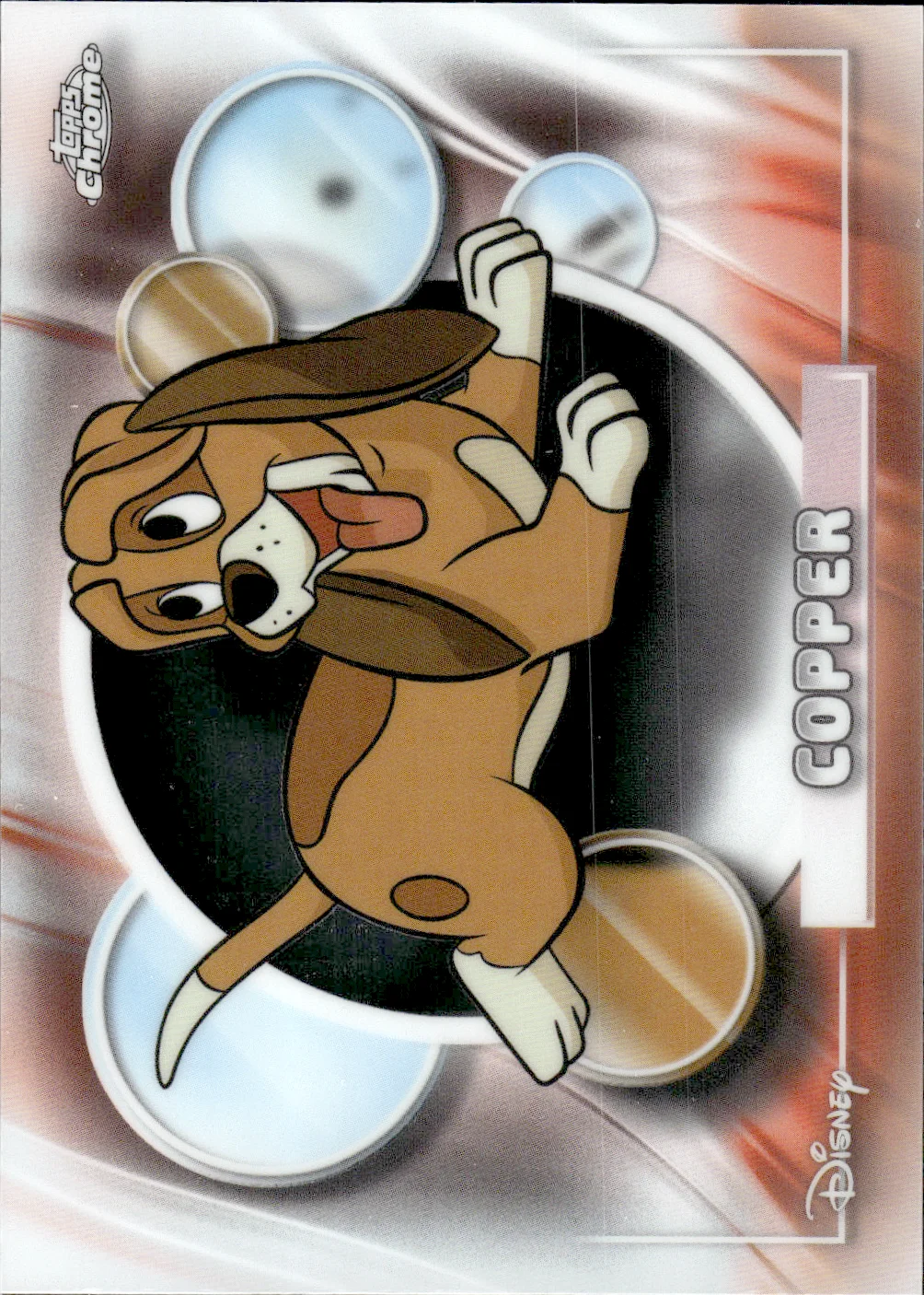 Copper #46 2026 Topps Chrome Disney trading card - Front
