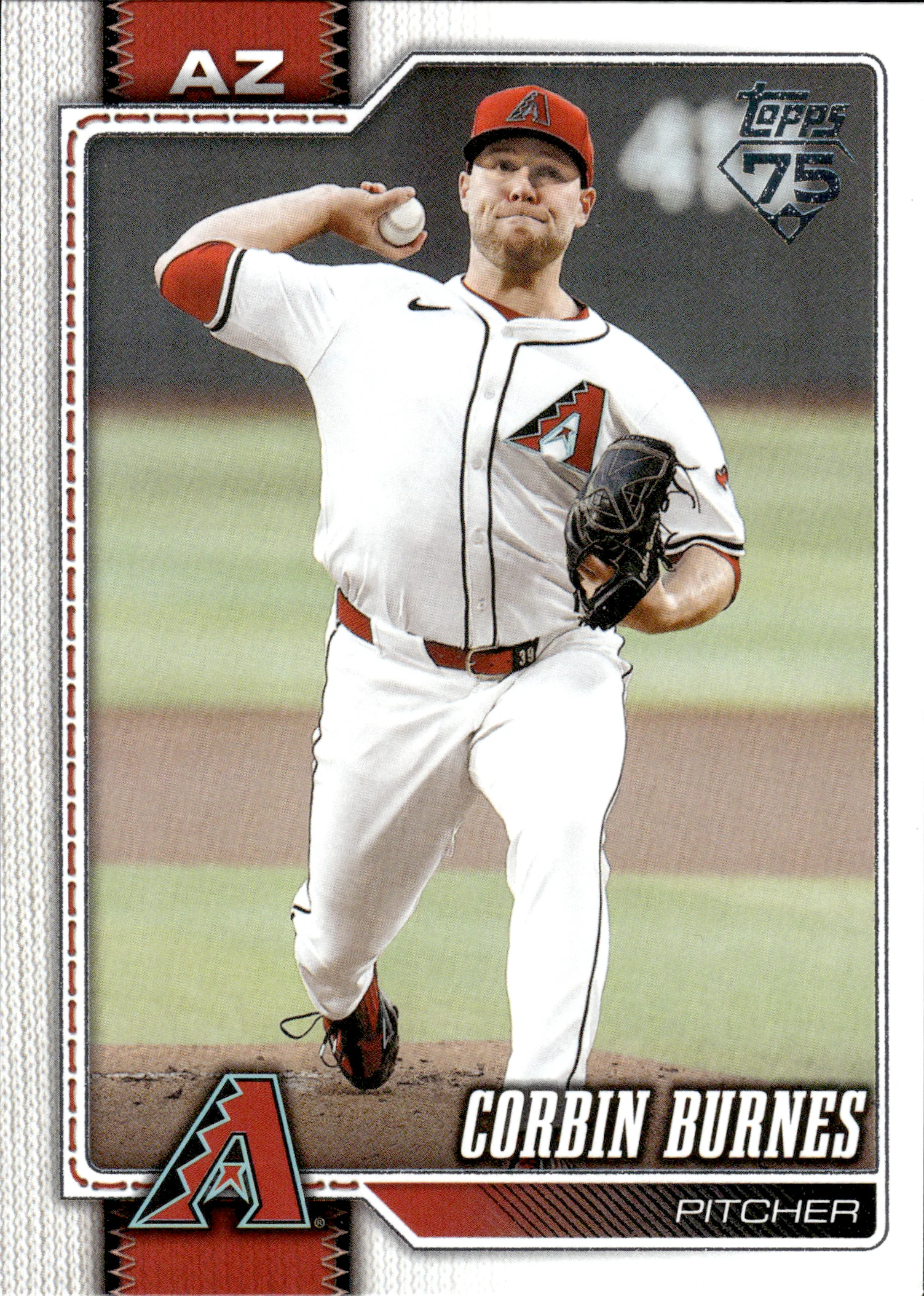 Corbin Burnes #630 2026 Topps Series 2 baseball card - Front