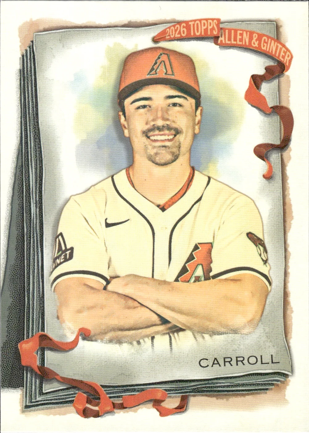 Corbin Carroll #59 2026 Topps Allen & Ginter trading card - Front