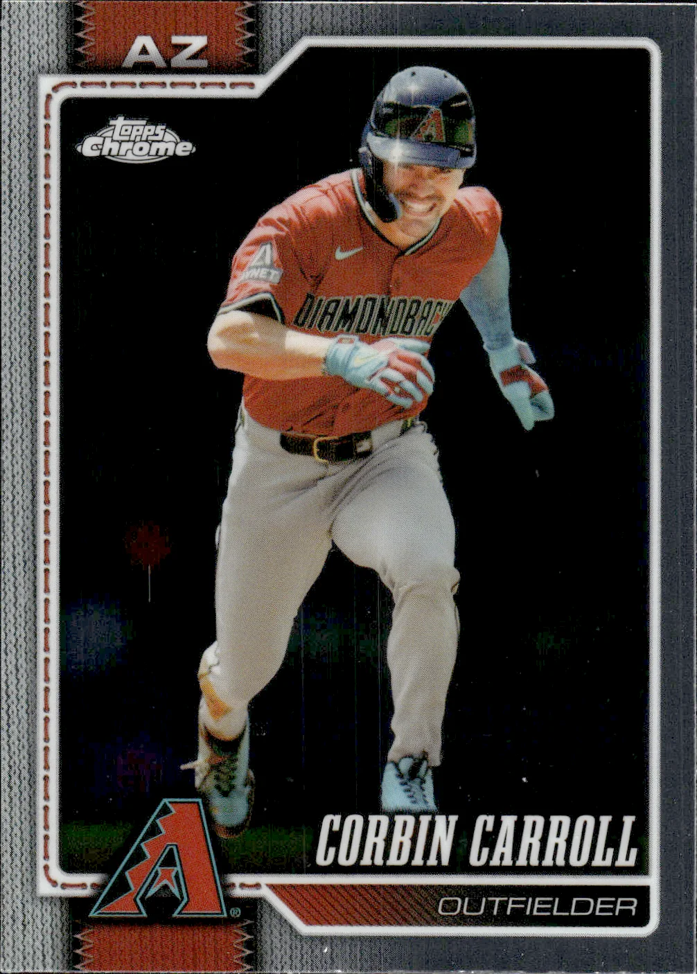 Corbin Carroll #83 2026 Topps Chrome Baseball baseball card - Front