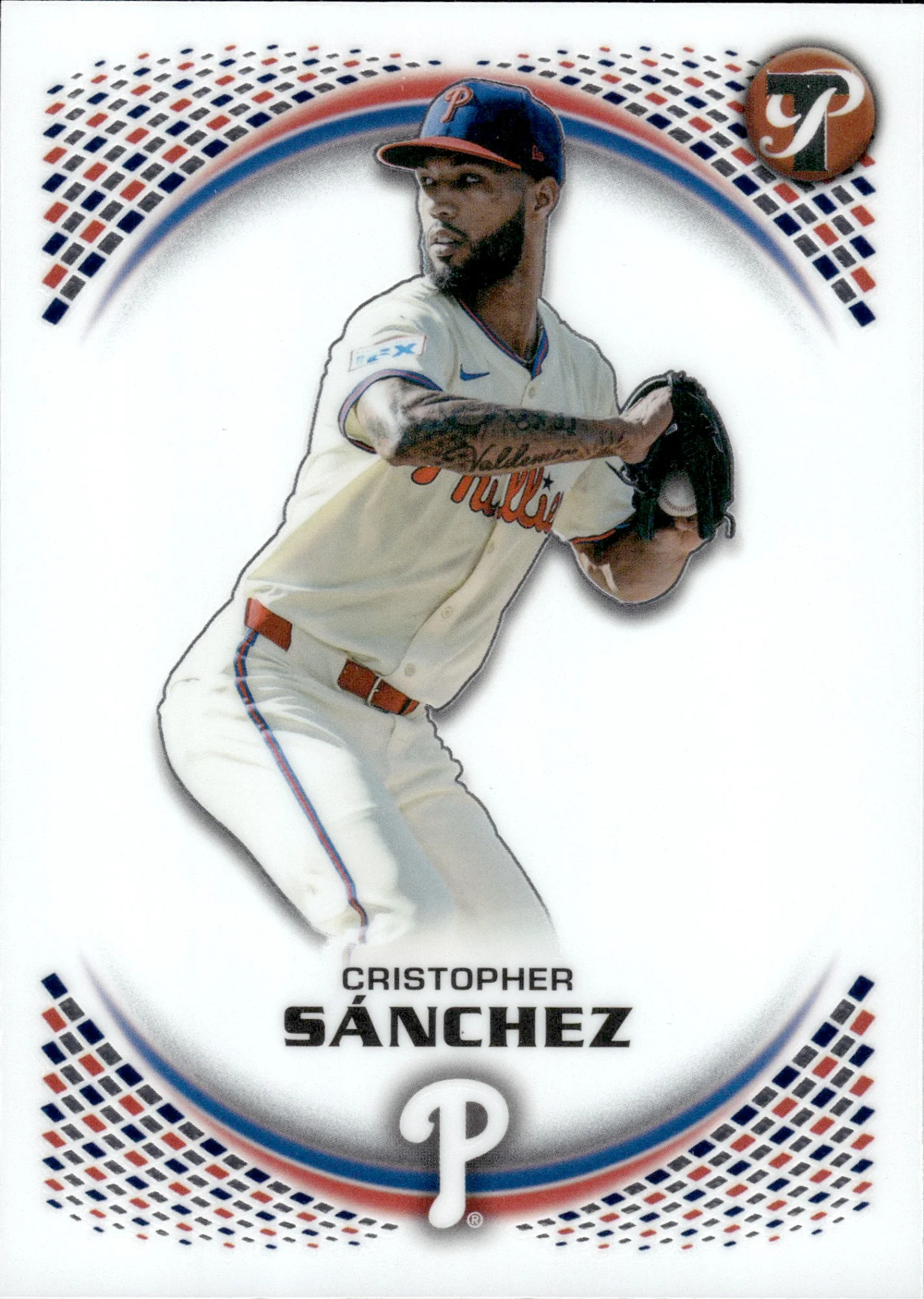 Cristopher Sanchez #113 2026 Topps Pristine Baseball baseball card - Front