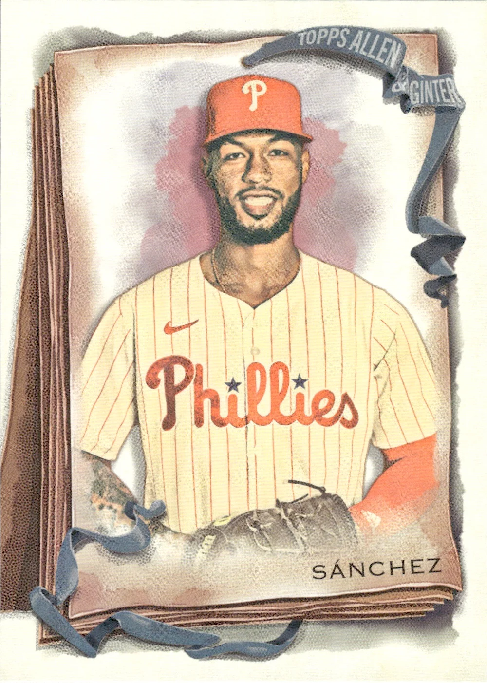 Cristopher Sánchez #93 2026 Topps Allen & Ginter trading card - Front